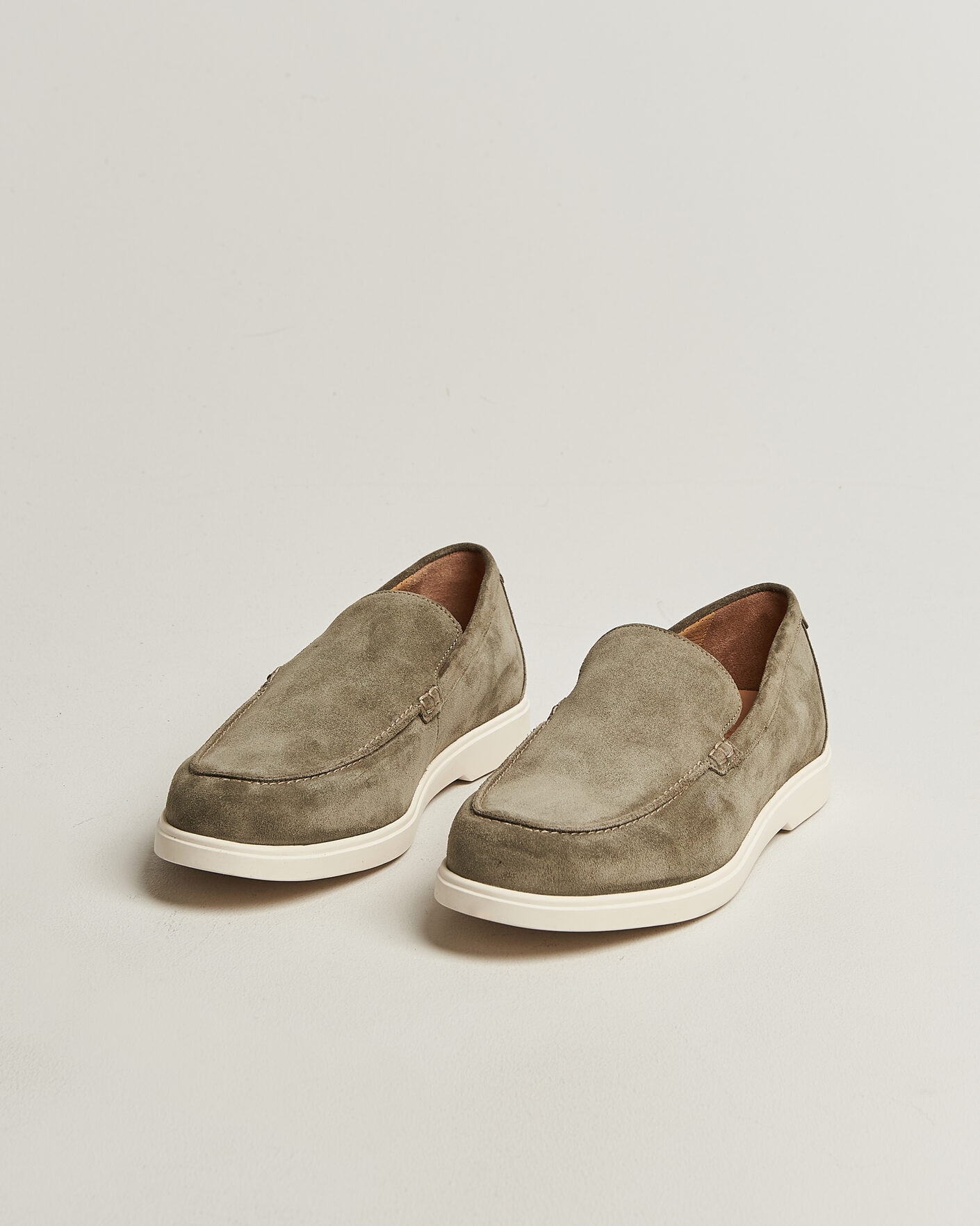 Hombres | Mocasines | Loake 1880 | Tuscany Suede Loafer Pistachio