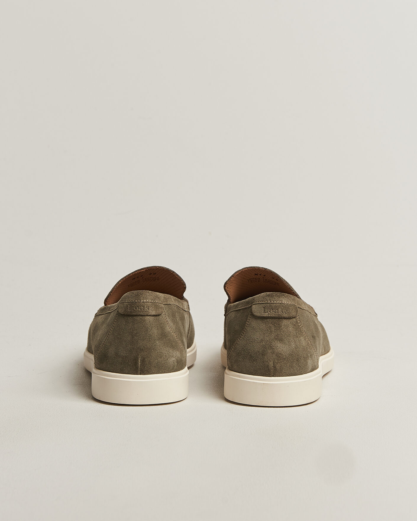 Hombres | Mocasines | Loake 1880 | Tuscany Suede Loafer Pistachio