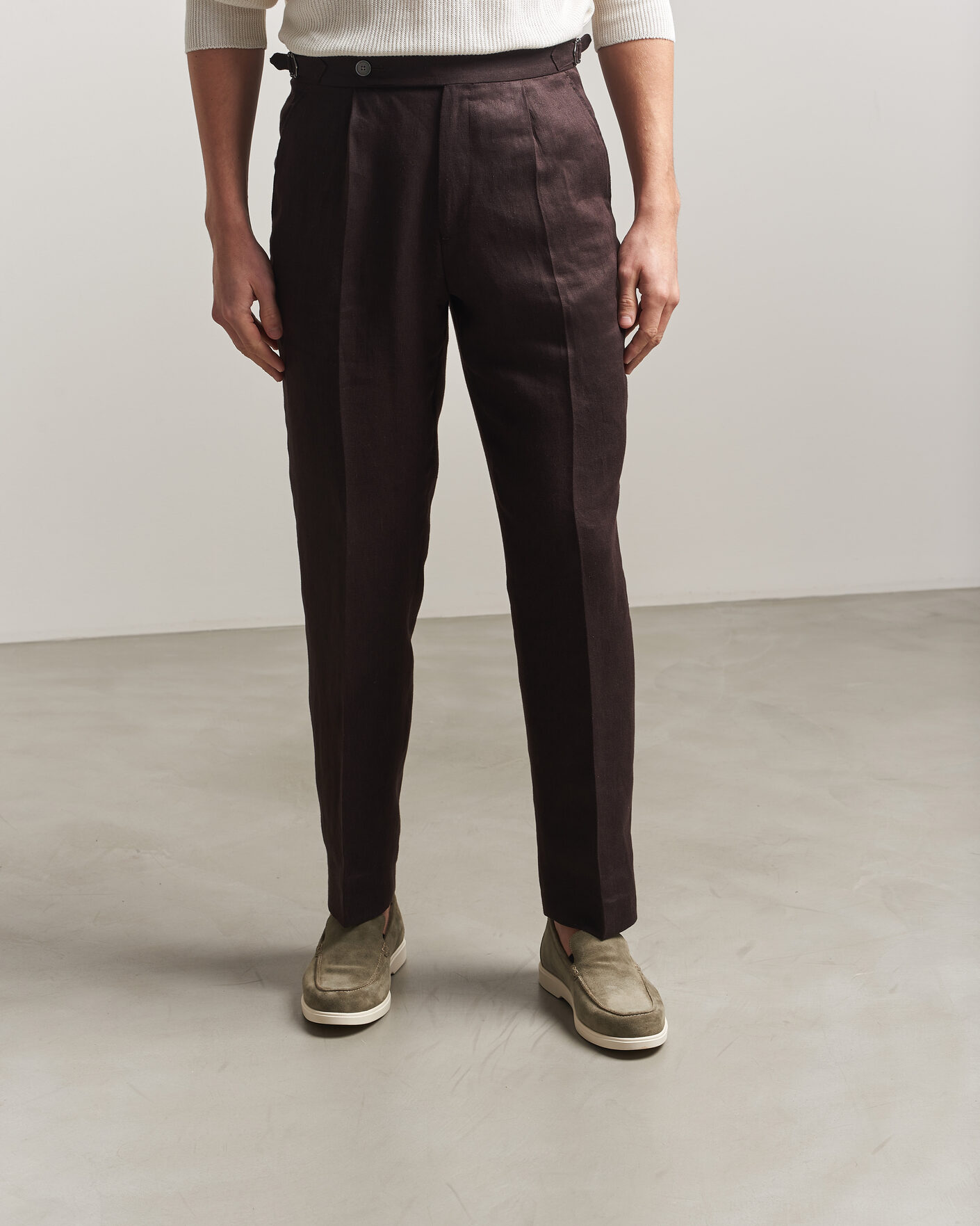 Hombres | Mocasines | Loake 1880 | Tuscany Suede Loafer Pistachio