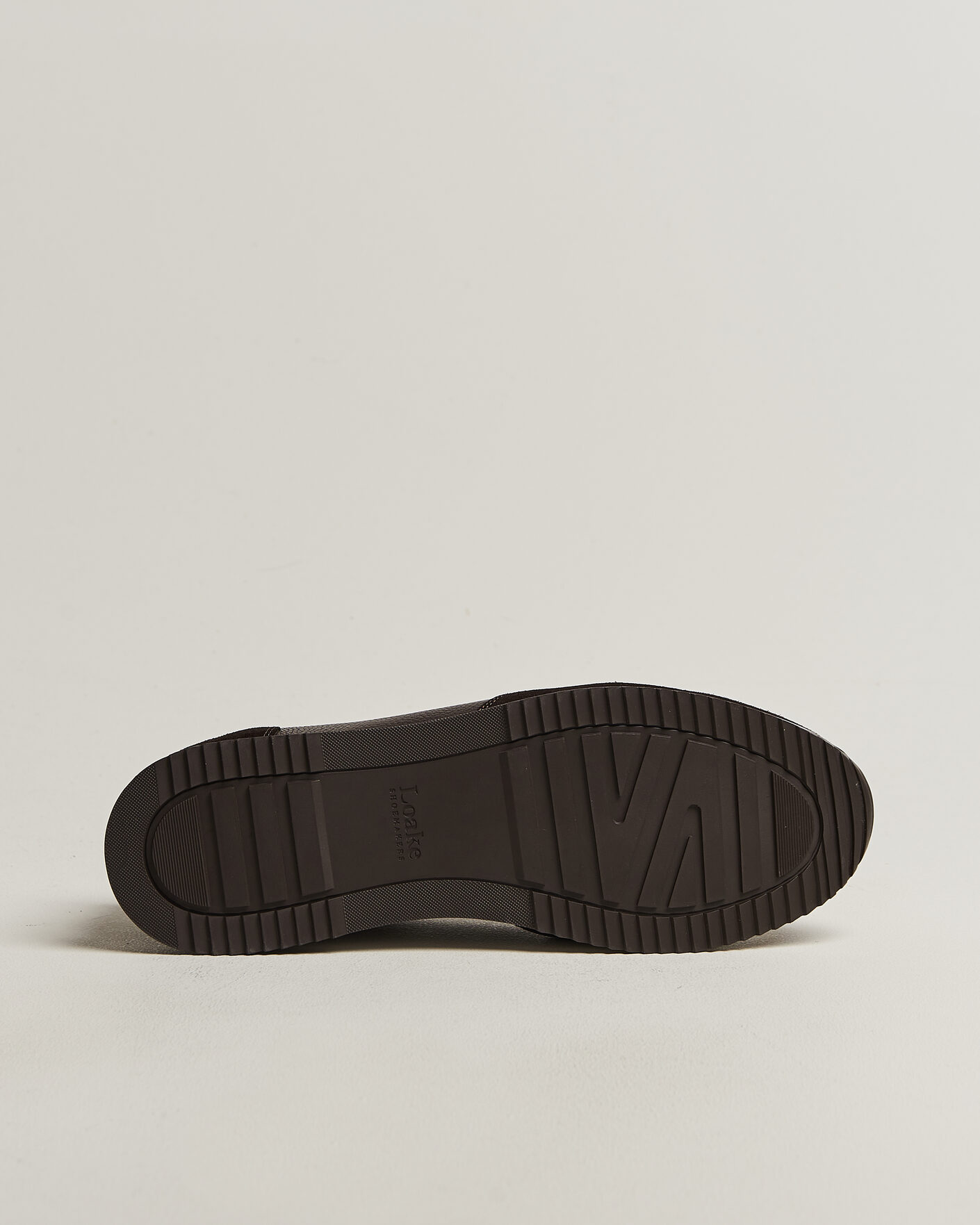 Hombres | Zapatillas | Loake 1880 | Ballantyne Suede/Leather Sneaker Dark Brown