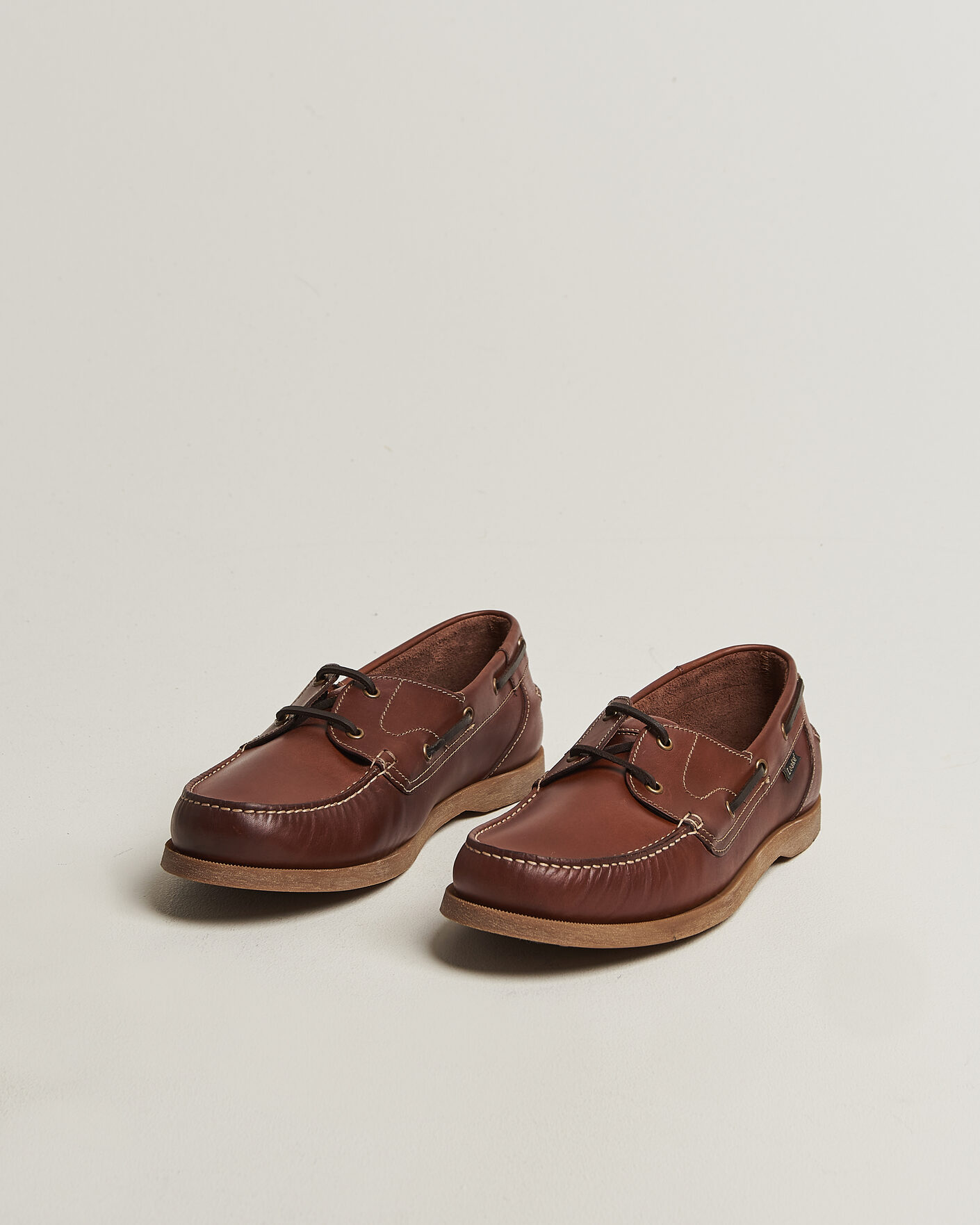 Hombres | Zapatos náuticos | Loake 1880 | Padstow Leather Boat Shoe Brown