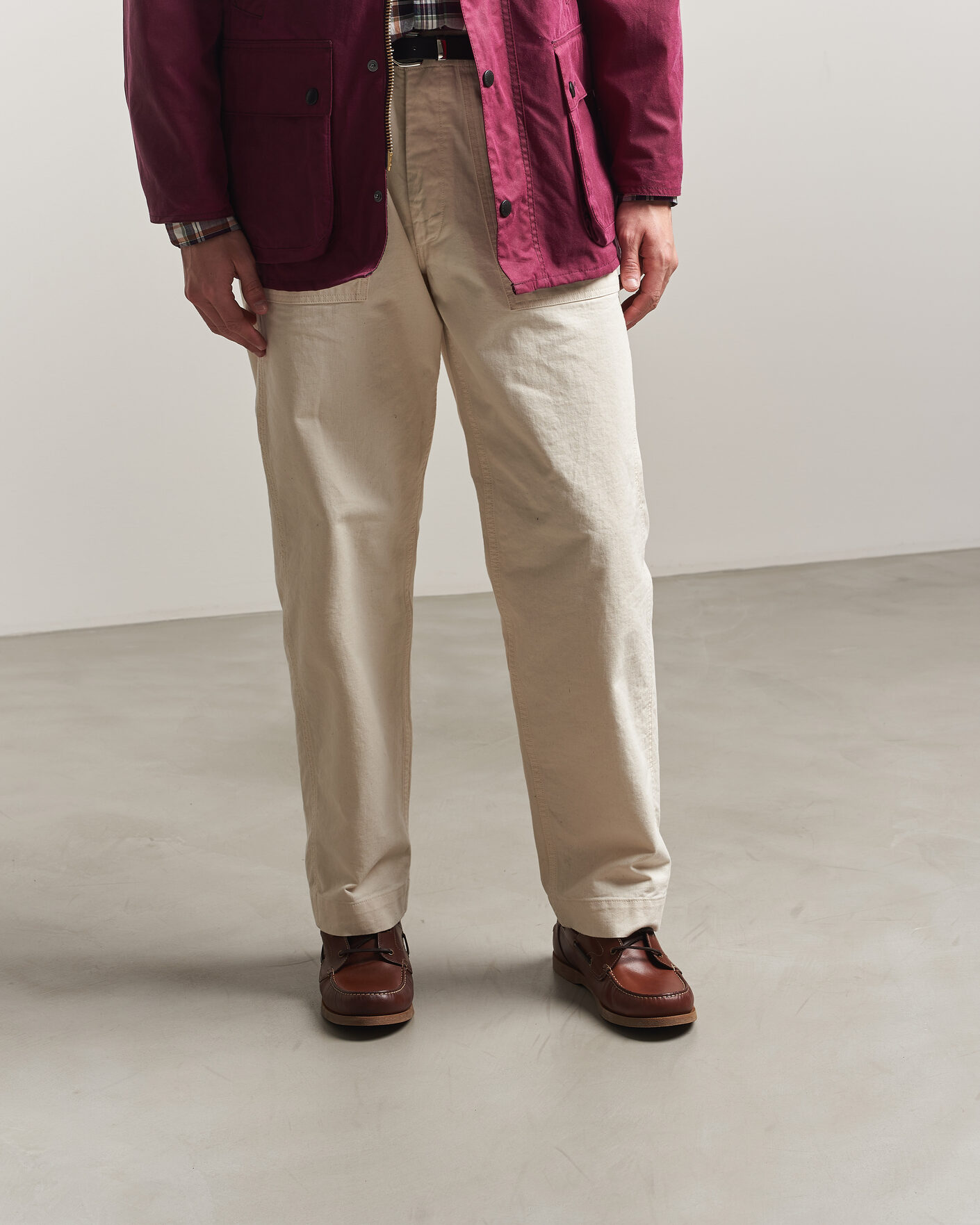 Hombres | Loake 1880 Padstow Leather Boat Shoe Brown | Loake 1880 | Padstow Leather Boat Shoe Brown