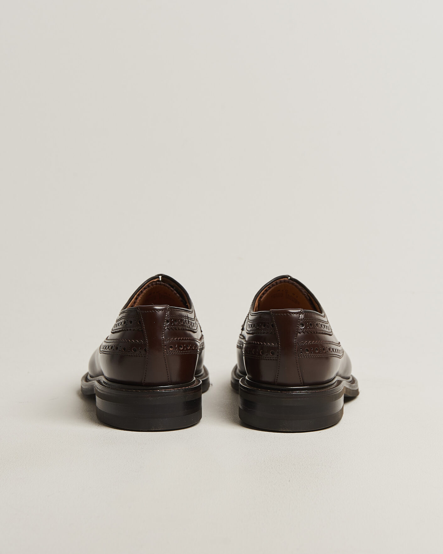 Hombres | Zapatos derby | Loake Shoemakers | Sovereign Longwing Leather Derby Dark Brown