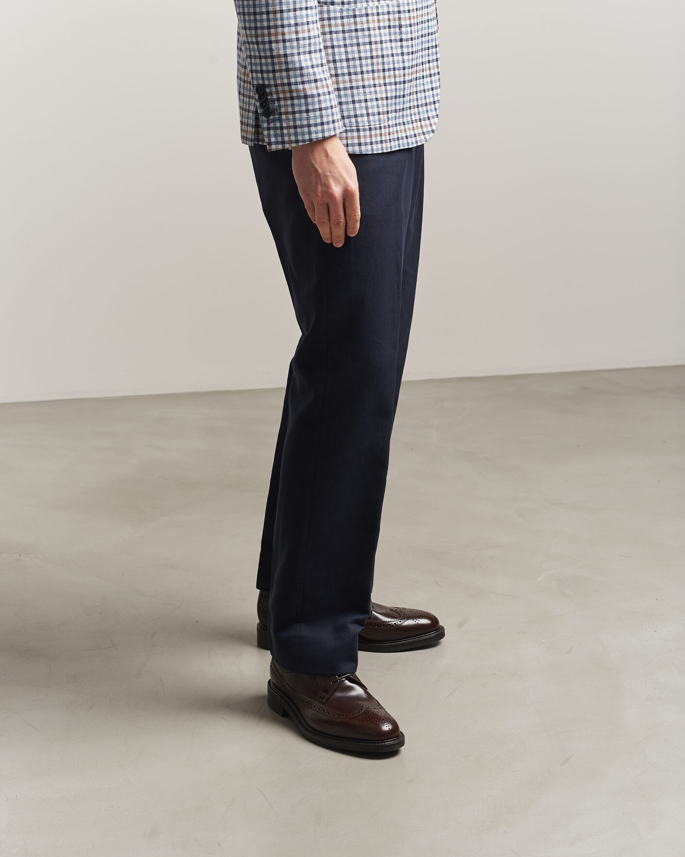 Hombres | Zapatos derby | Loake Shoemakers | Sovereign Longwing Leather Derby Dark Brown