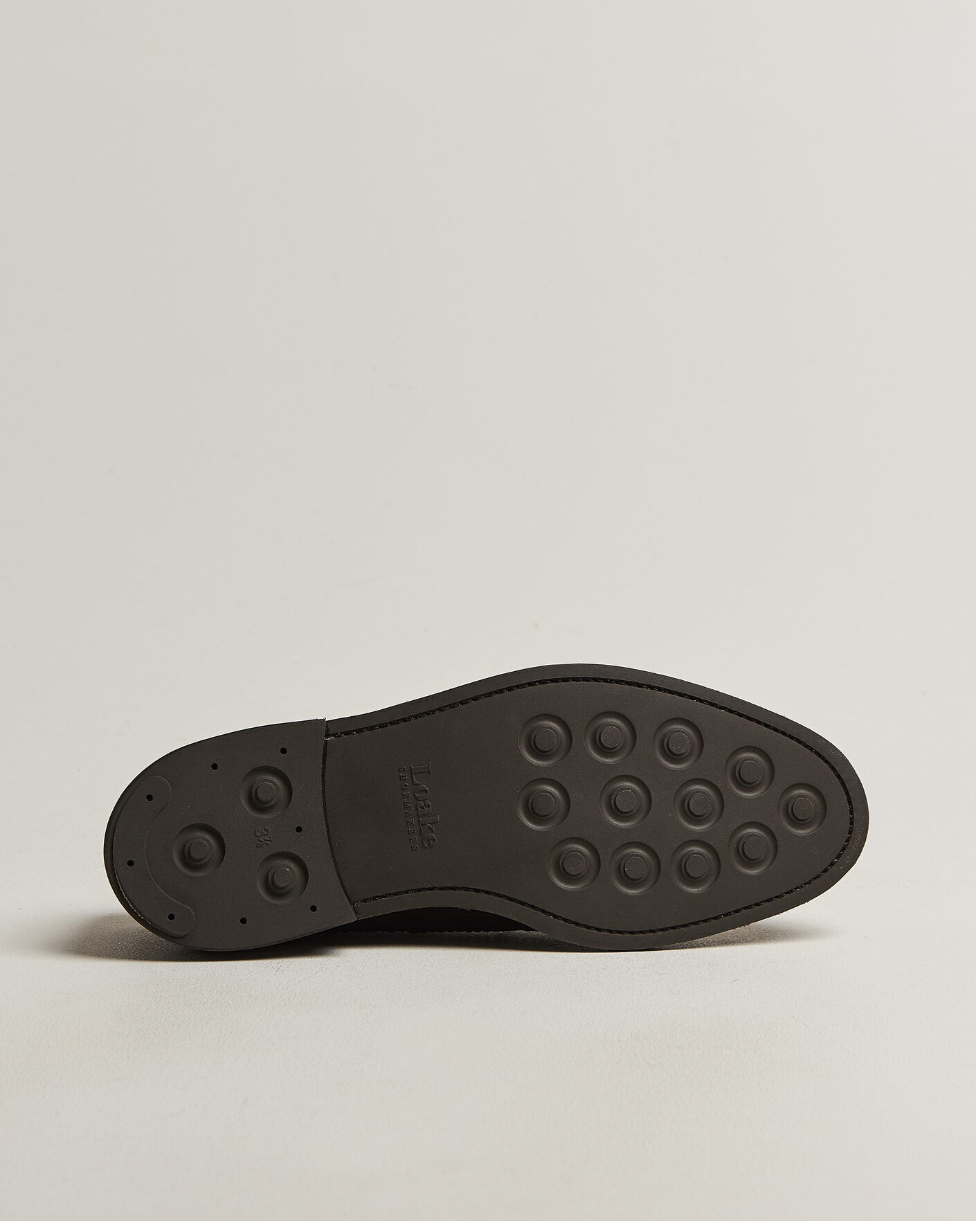 Hombres | Zapatos derby | Loake Shoemakers | Sovereign Longwing Suede Derby Dark Brown