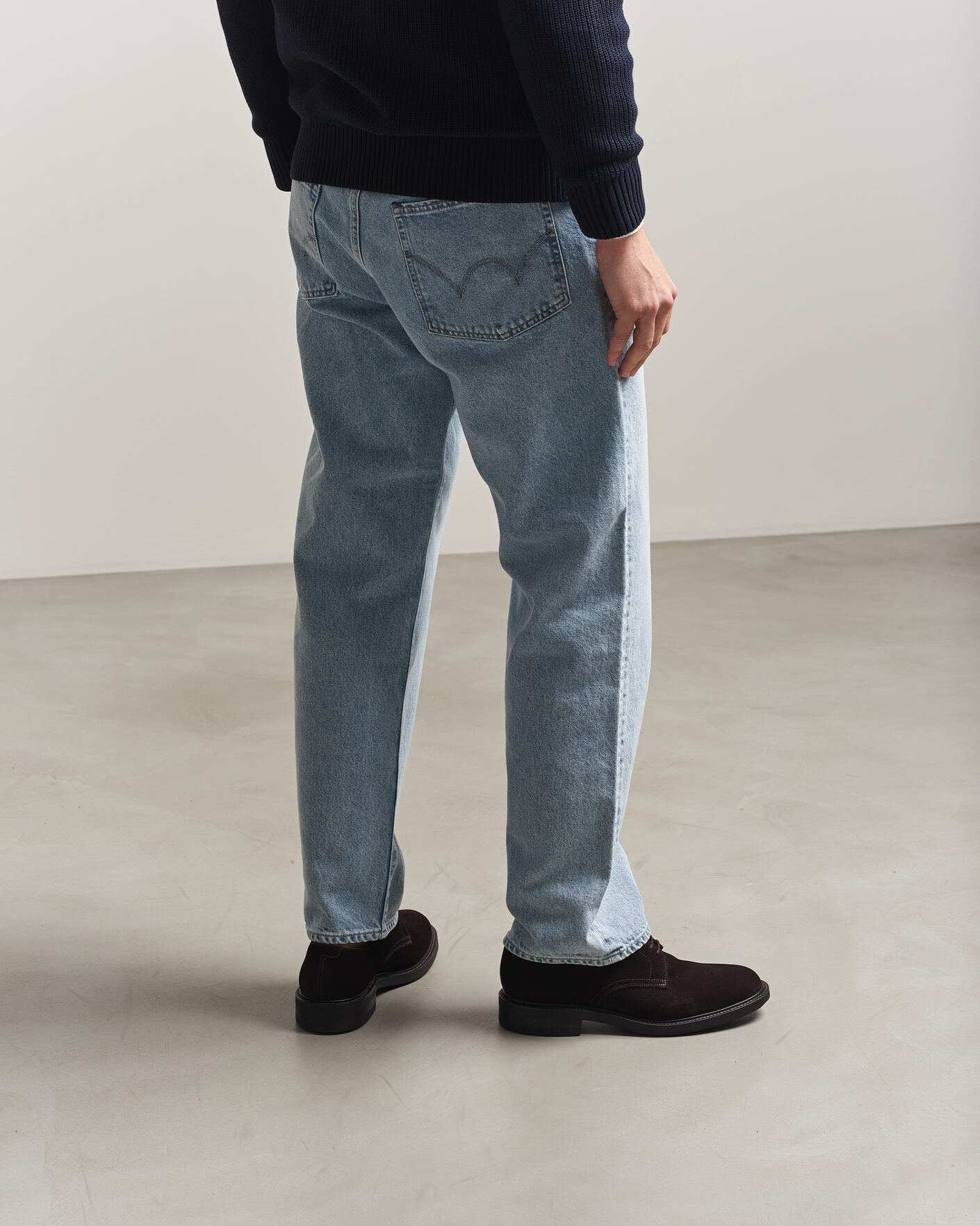 Hombres | Zapatos derby | Loake 1880 | Barbican Suede Derby Dark Brown