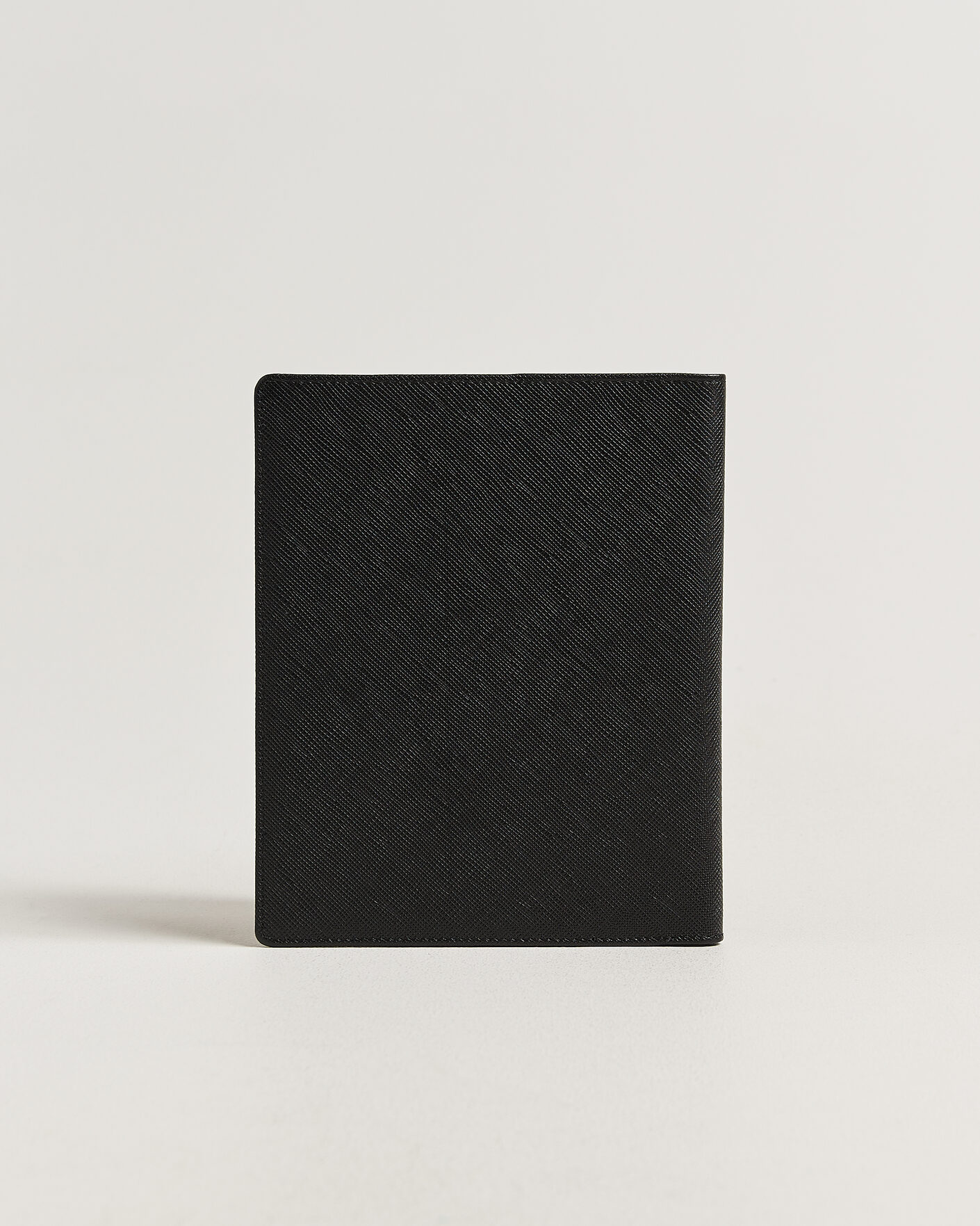 Hombres | Cuadernos | Loake Shoemakers | Savoy Grain Leather Notebook Black