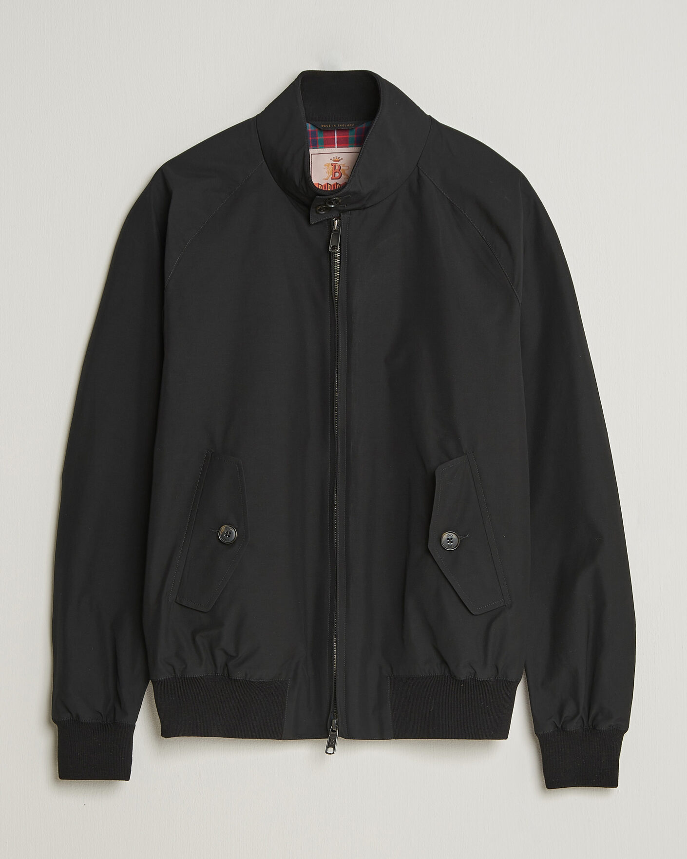 Hombres | Abrigos y chaquetas | Baracuta | G9 Original Harrington Jacket Black
