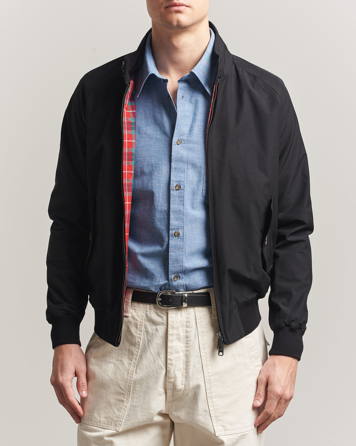 Hombres | Abrigos y chaquetas | Baracuta | G9 Original Harrington Jacket Black