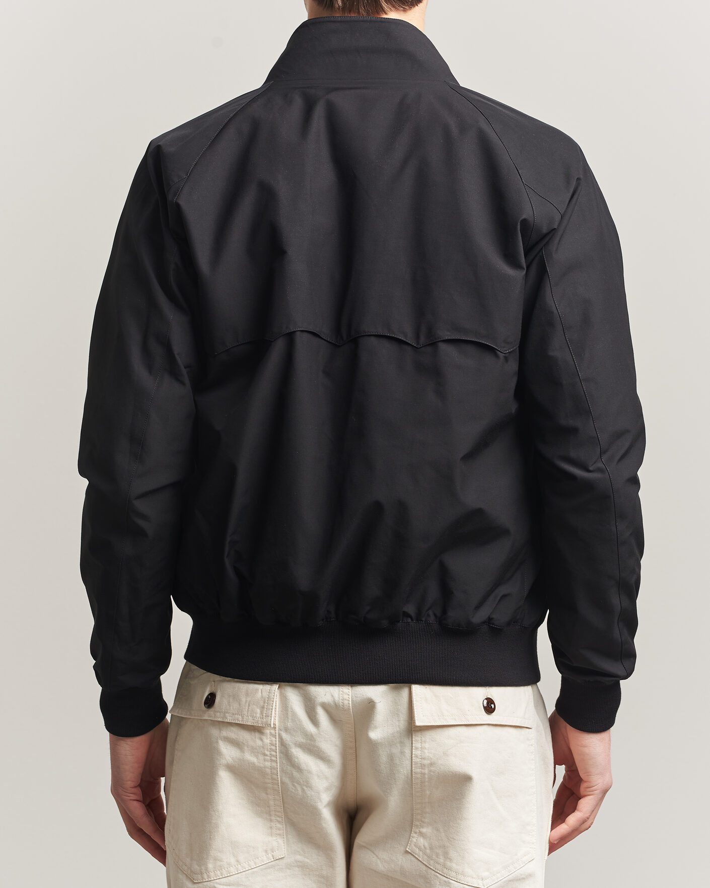 Hombres | Abrigos y chaquetas | Baracuta | G9 Original Harrington Jacket Black
