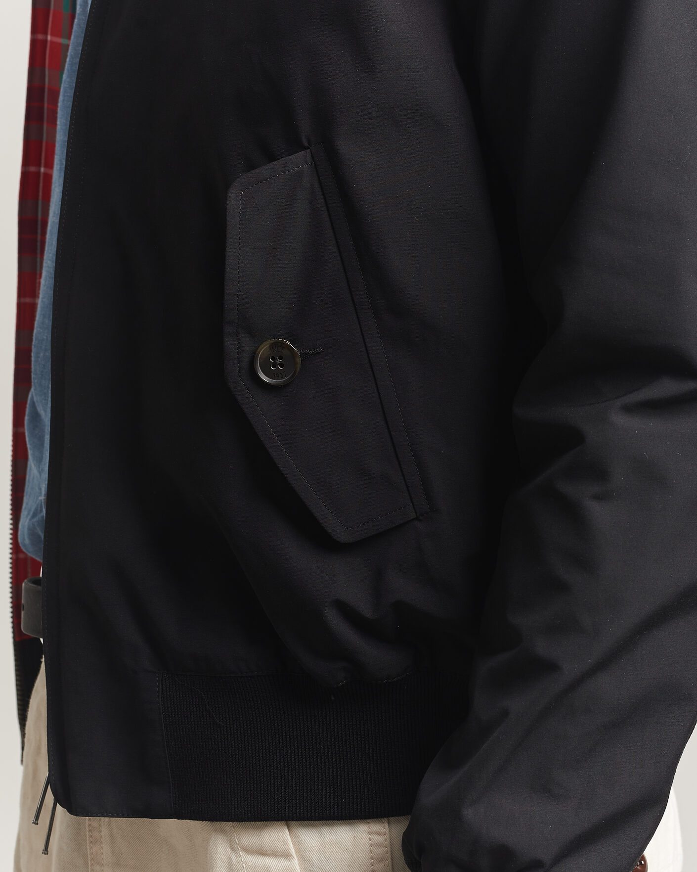 Hombres | Abrigos y chaquetas | Baracuta | G9 Original Harrington Jacket Black