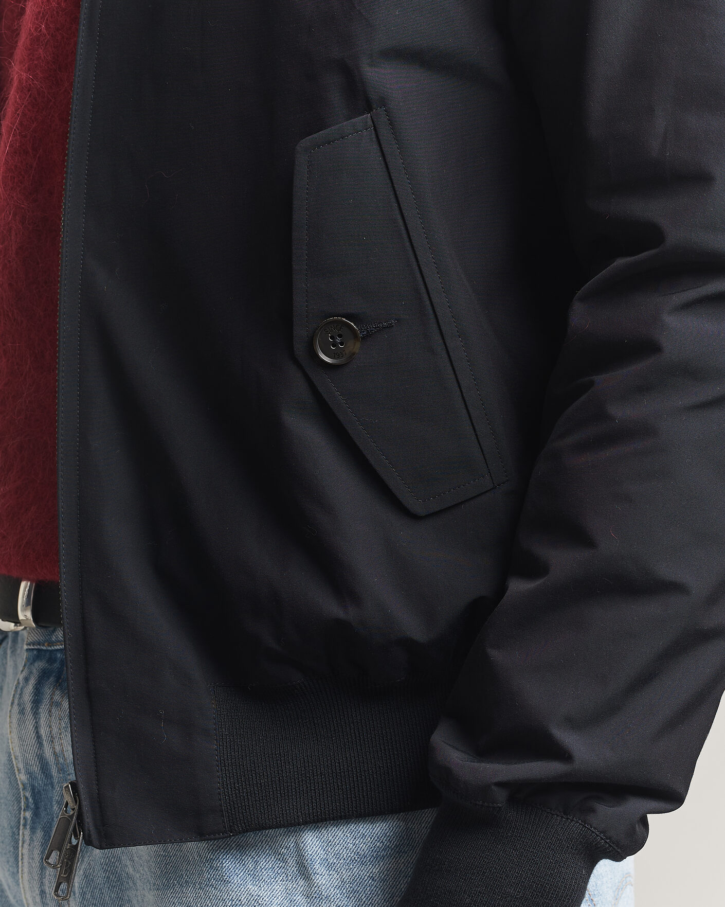 Hombres | Abrigos y chaquetas | Baracuta | G9 Original Harrington Jacket Dark Navy