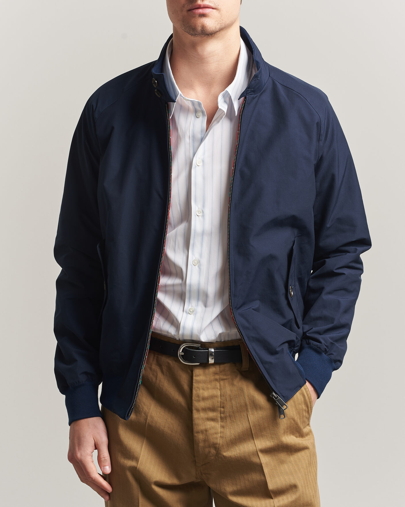 Hombres | Abrigos y chaquetas | Baracuta | G9 Original Harrington Jacket Navy