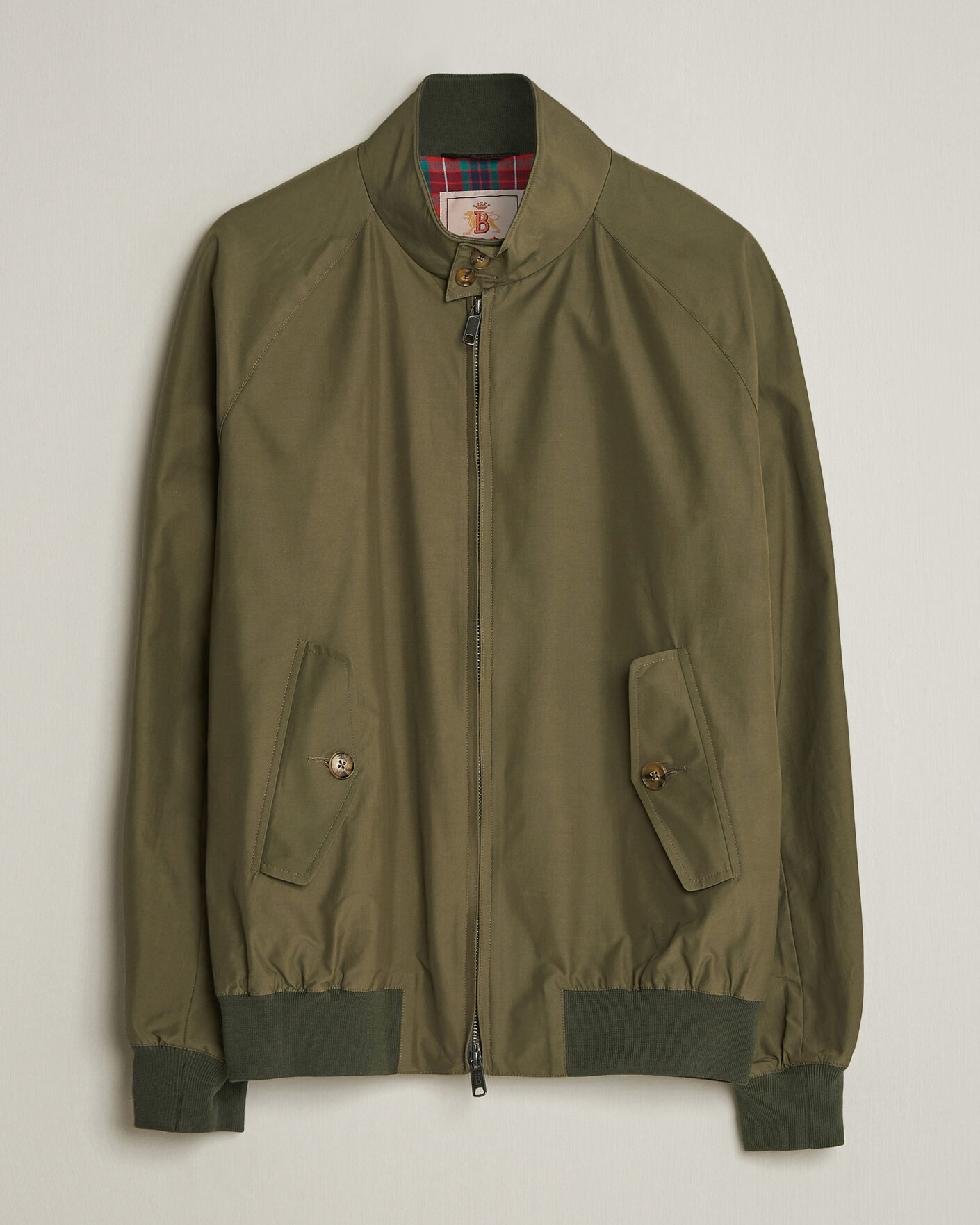 Hombres | Abrigos y chaquetas | Baracuta | G9 Original Harrington Jacket Army