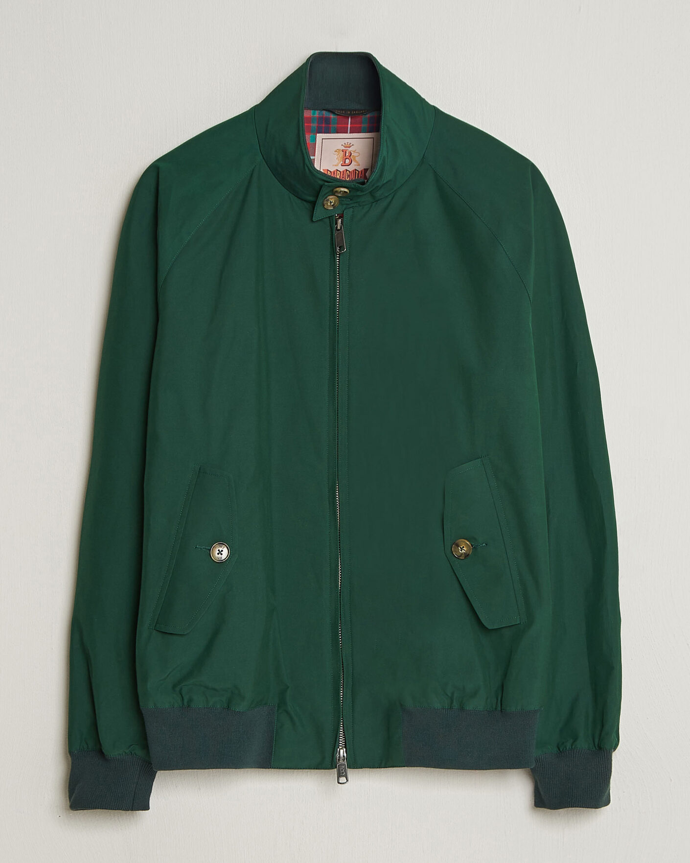 Hombres | Abrigos y chaquetas | Baracuta | G9 Original Harrington Jacket Racing Green