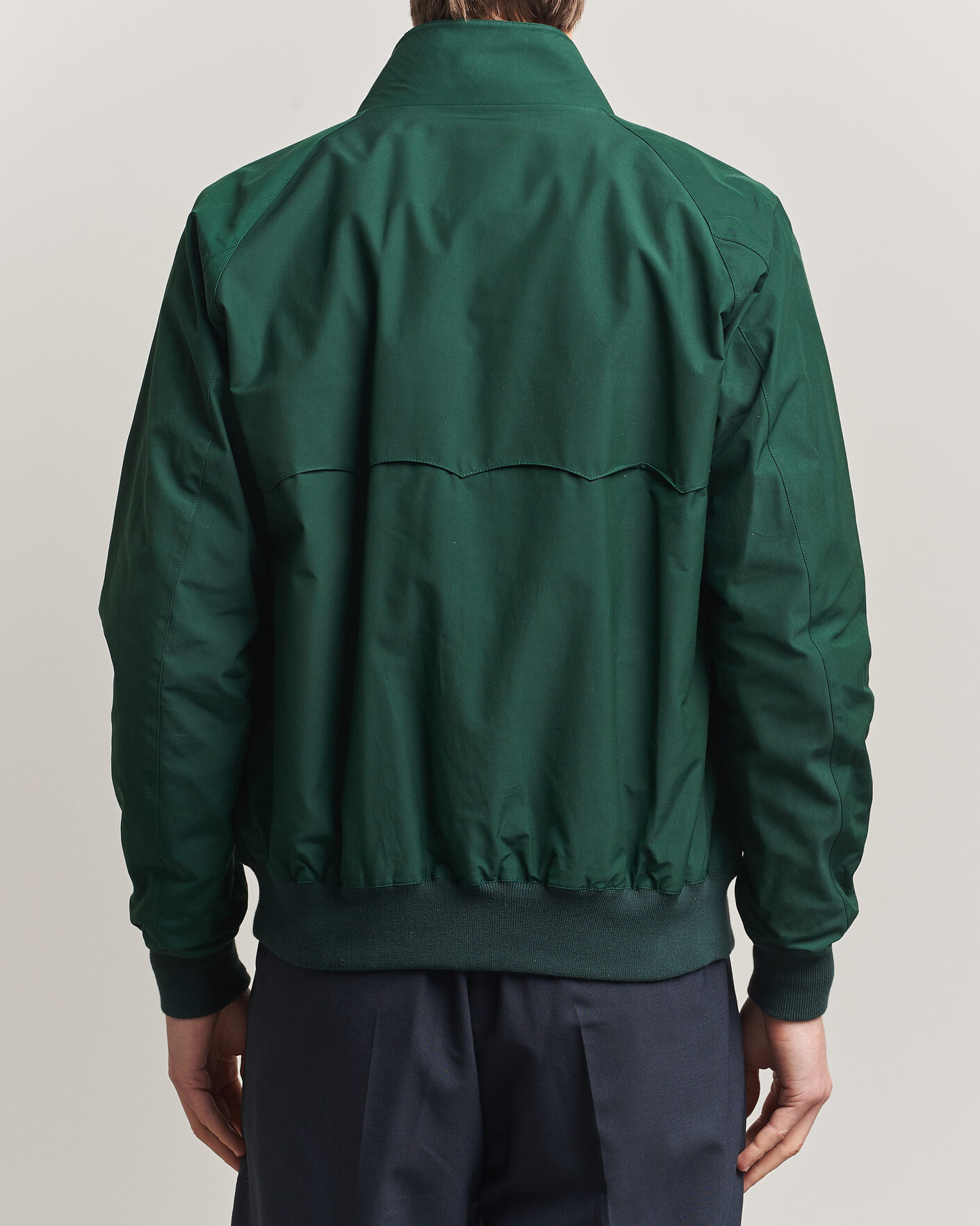 Hombres | Abrigos y chaquetas | Baracuta | G9 Original Harrington Jacket Racing Green