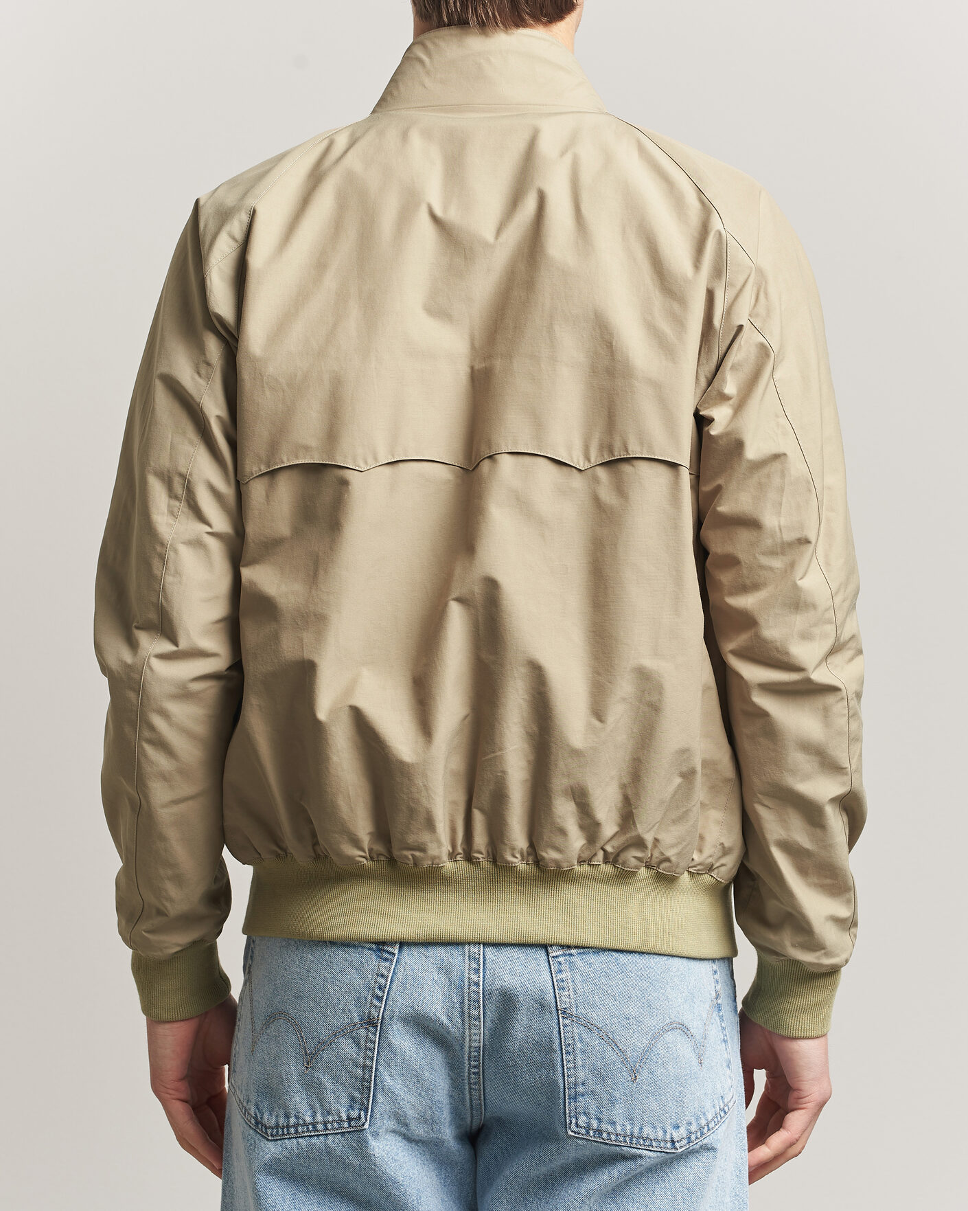 Hombres | Abrigos y chaquetas | Baracuta | G9 Original Harrington Jacket Natural
