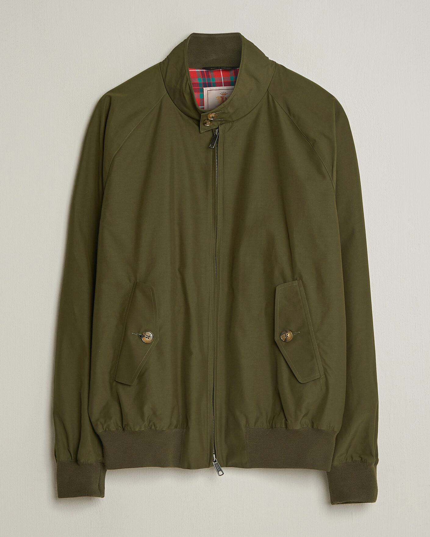 Hombres | Abrigos y chaquetas | Baracuta | G9 Original Harrington Jacket Beech