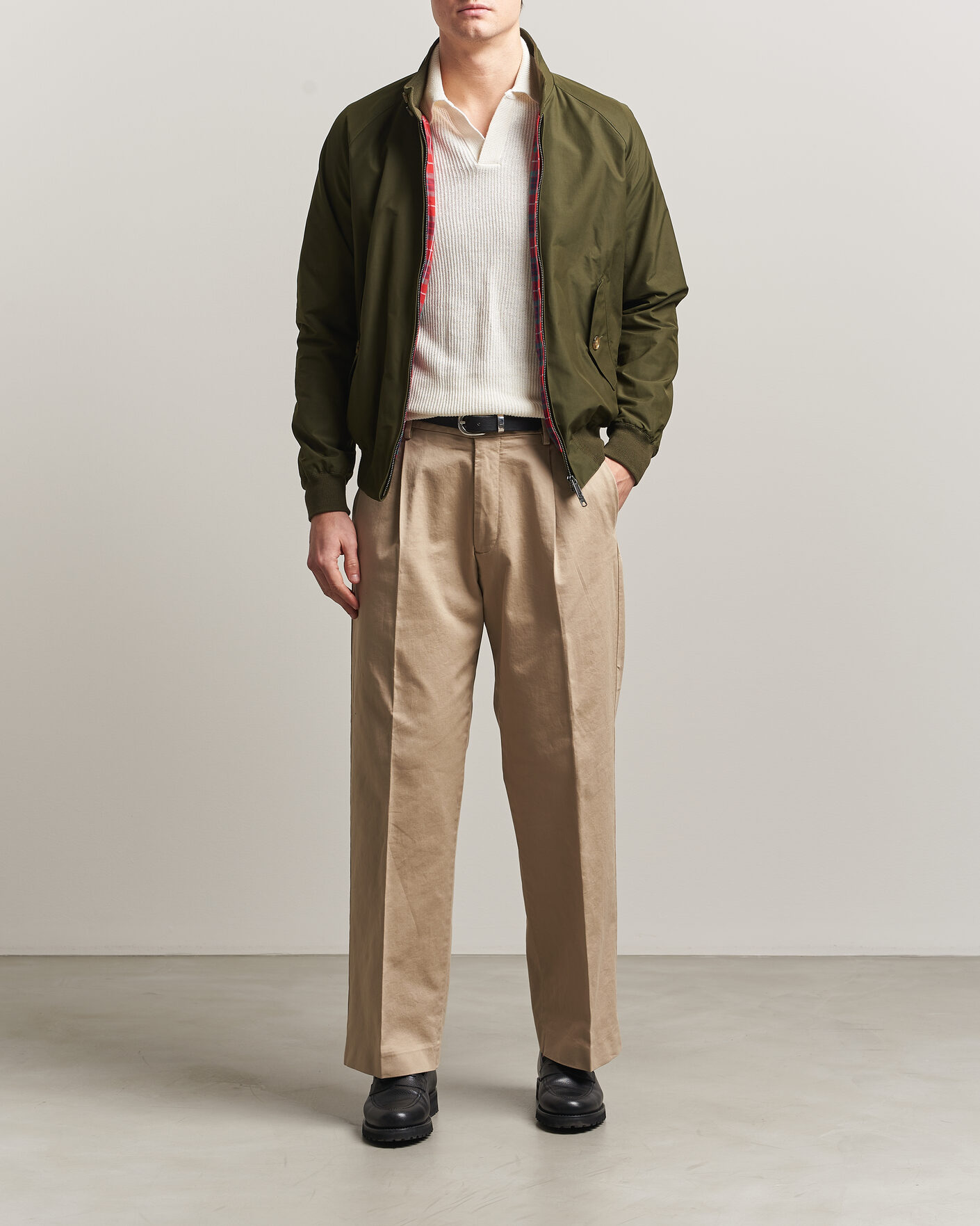 Hombres | Abrigos y chaquetas | Baracuta | G9 Original Harrington Jacket Beech