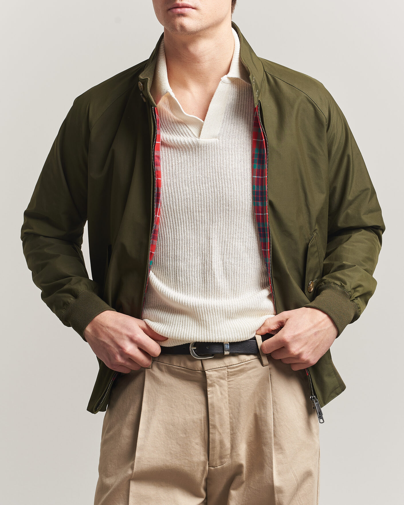 Hombres | Abrigos y chaquetas | Baracuta | G9 Original Harrington Jacket Beech