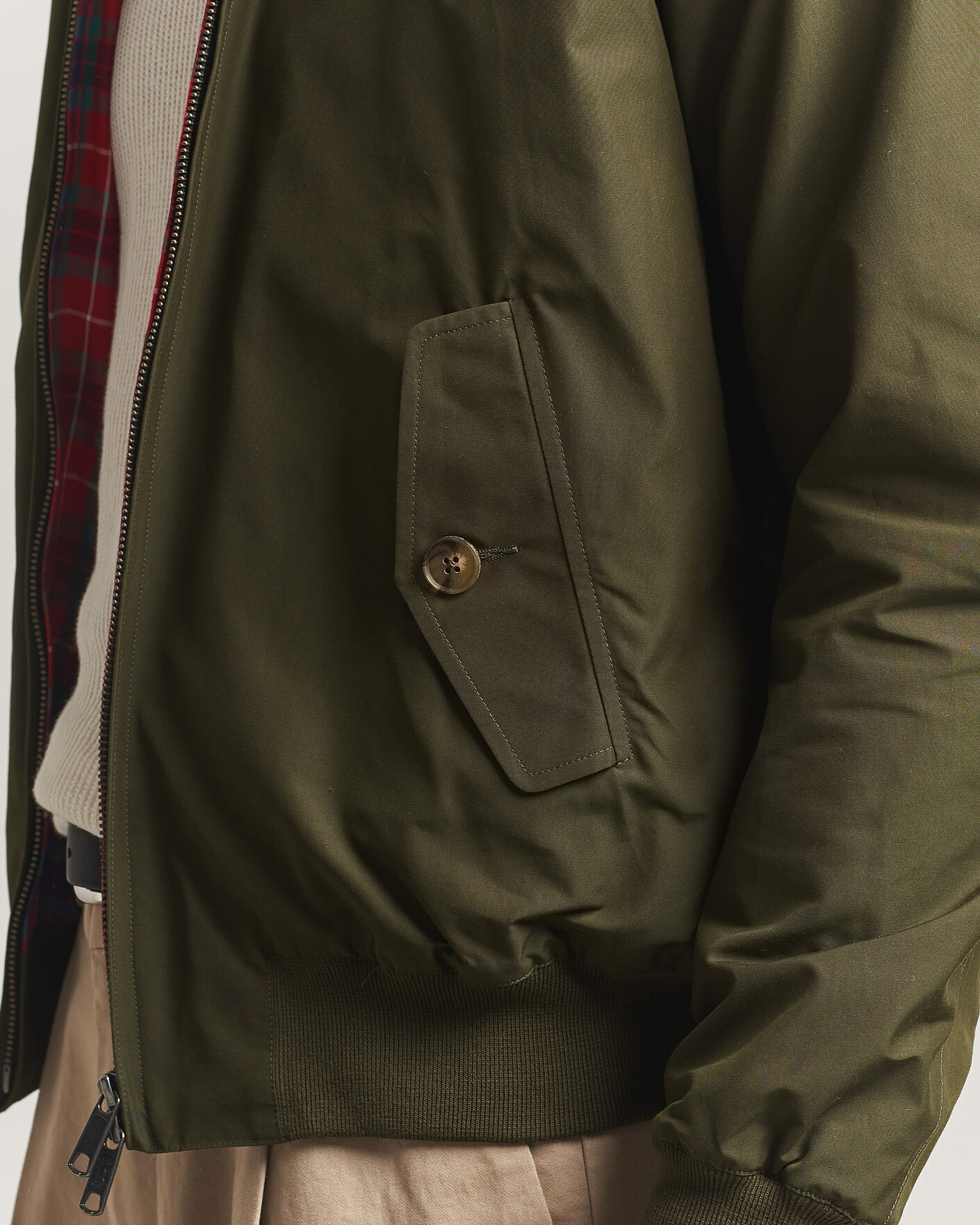 Hombres | Abrigos y chaquetas | Baracuta | G9 Original Harrington Jacket Beech