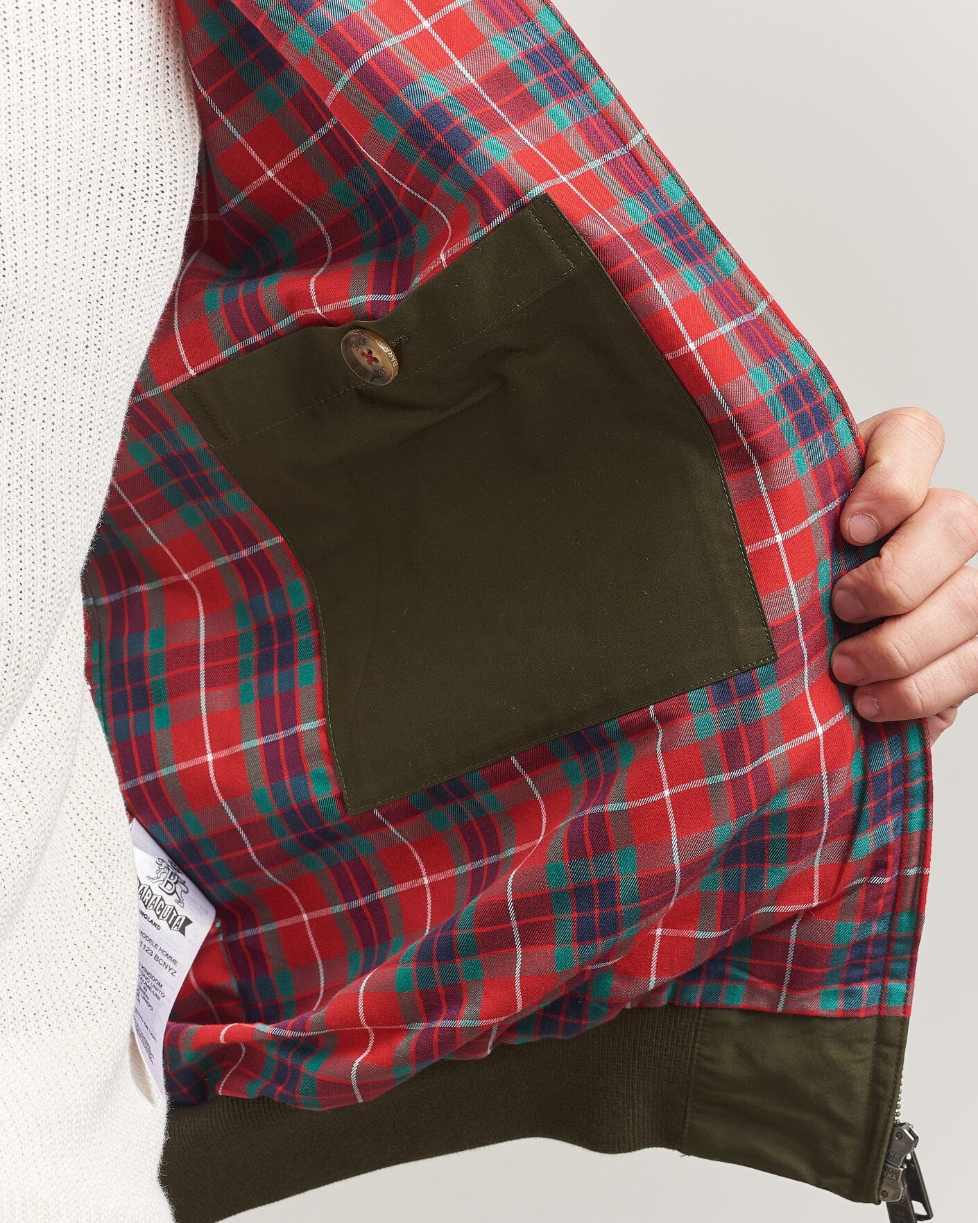 Hombres | Abrigos y chaquetas | Baracuta | G9 Original Harrington Jacket Beech