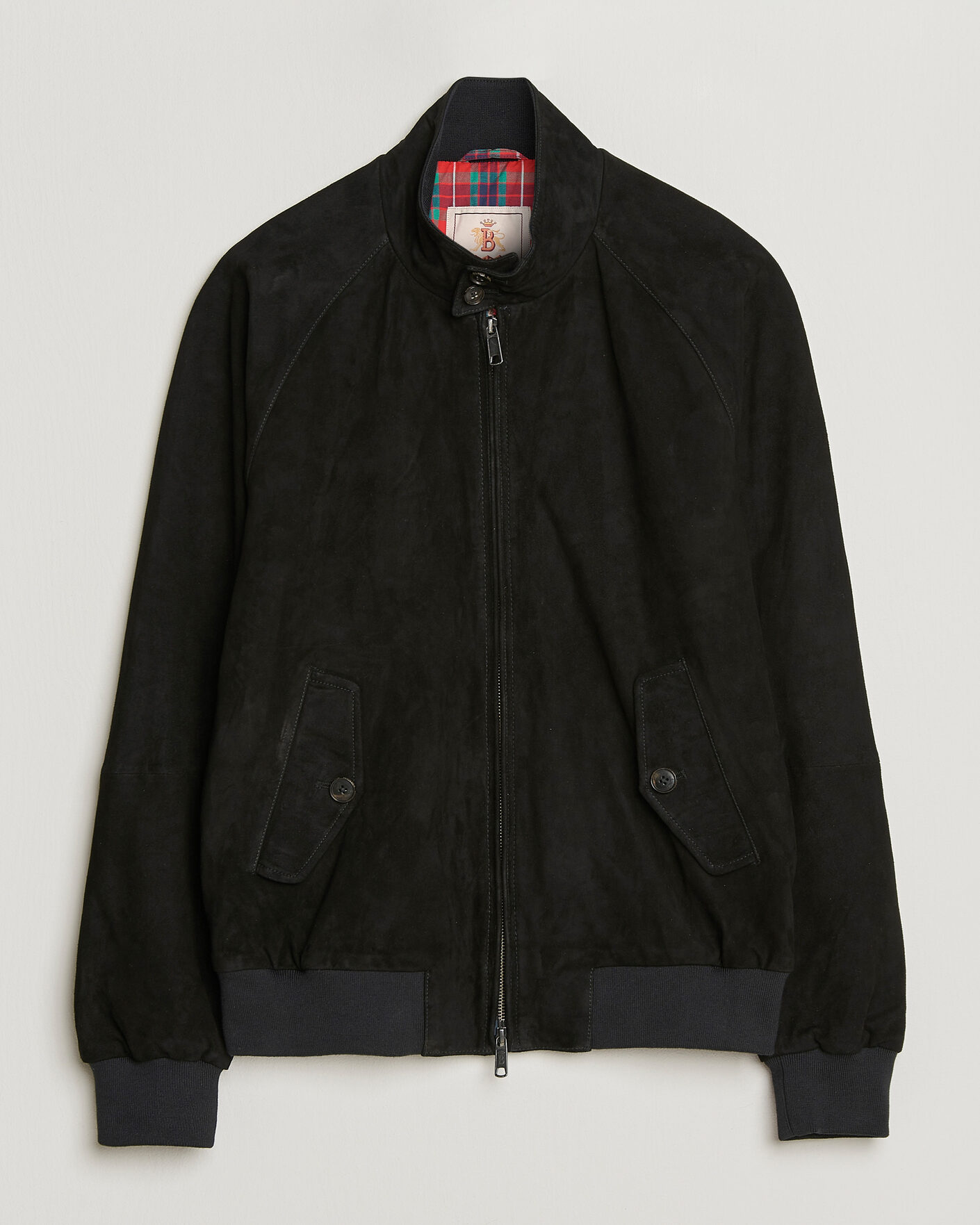 Hombres | Abrigos y chaquetas | Baracuta | G9 Suede Jacket Black