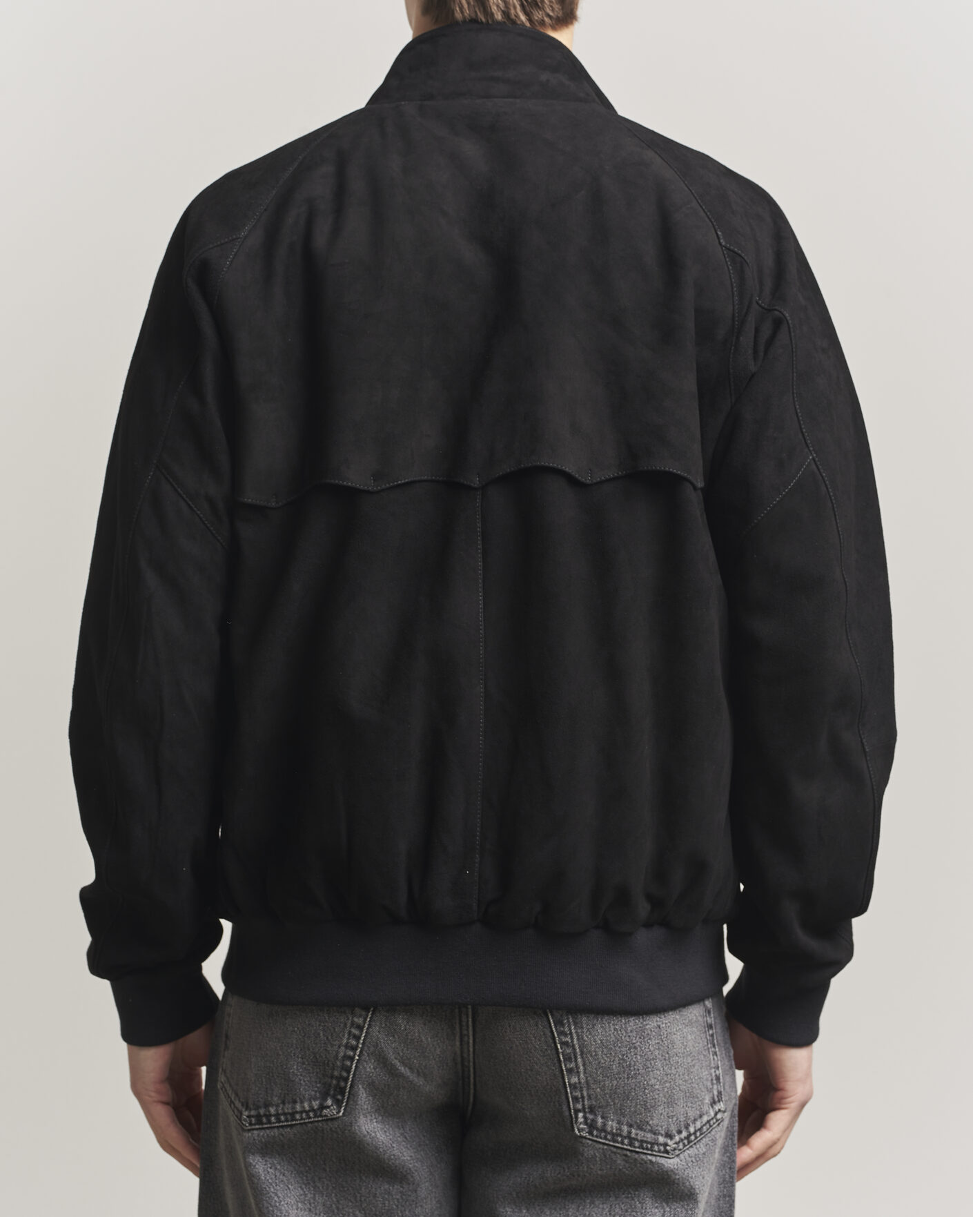 Hombres | Abrigos y chaquetas | Baracuta | G9 Suede Jacket Black