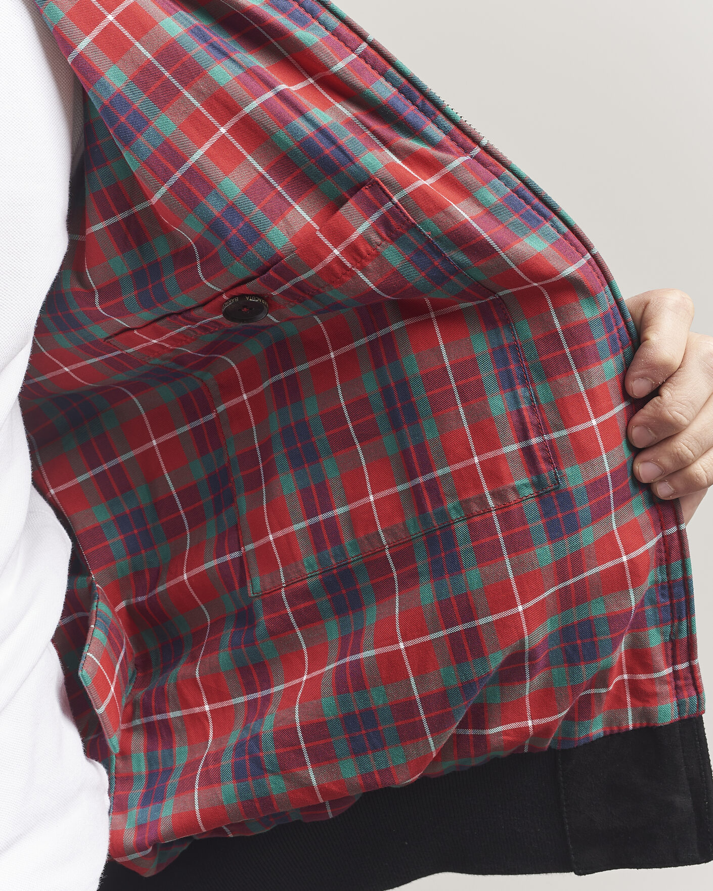 Hombres | Abrigos y chaquetas | Baracuta | G9 Suede Jacket Black