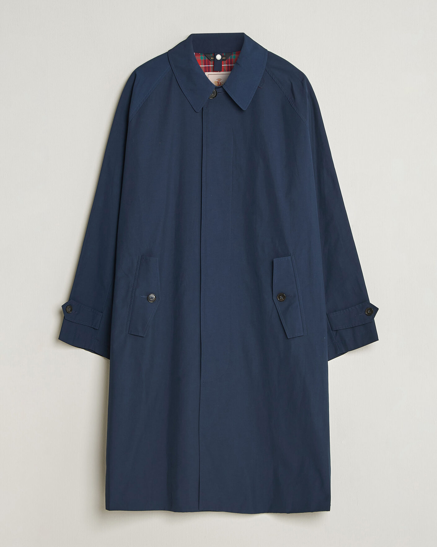 Hombres | Abrigos y chaquetas | Baracuta | G12 Original Cloth Coat Navy