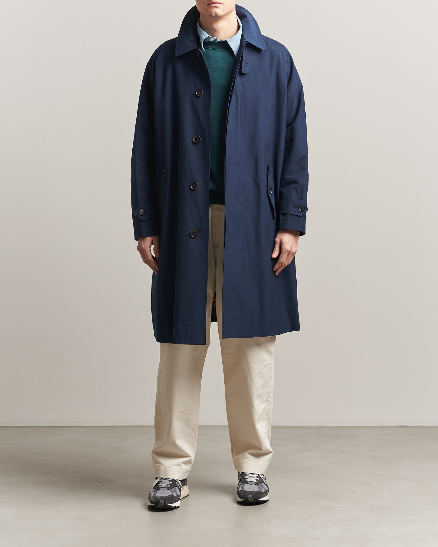 Hombres | Abrigos y chaquetas | Baracuta | G12 Original Cloth Coat Navy