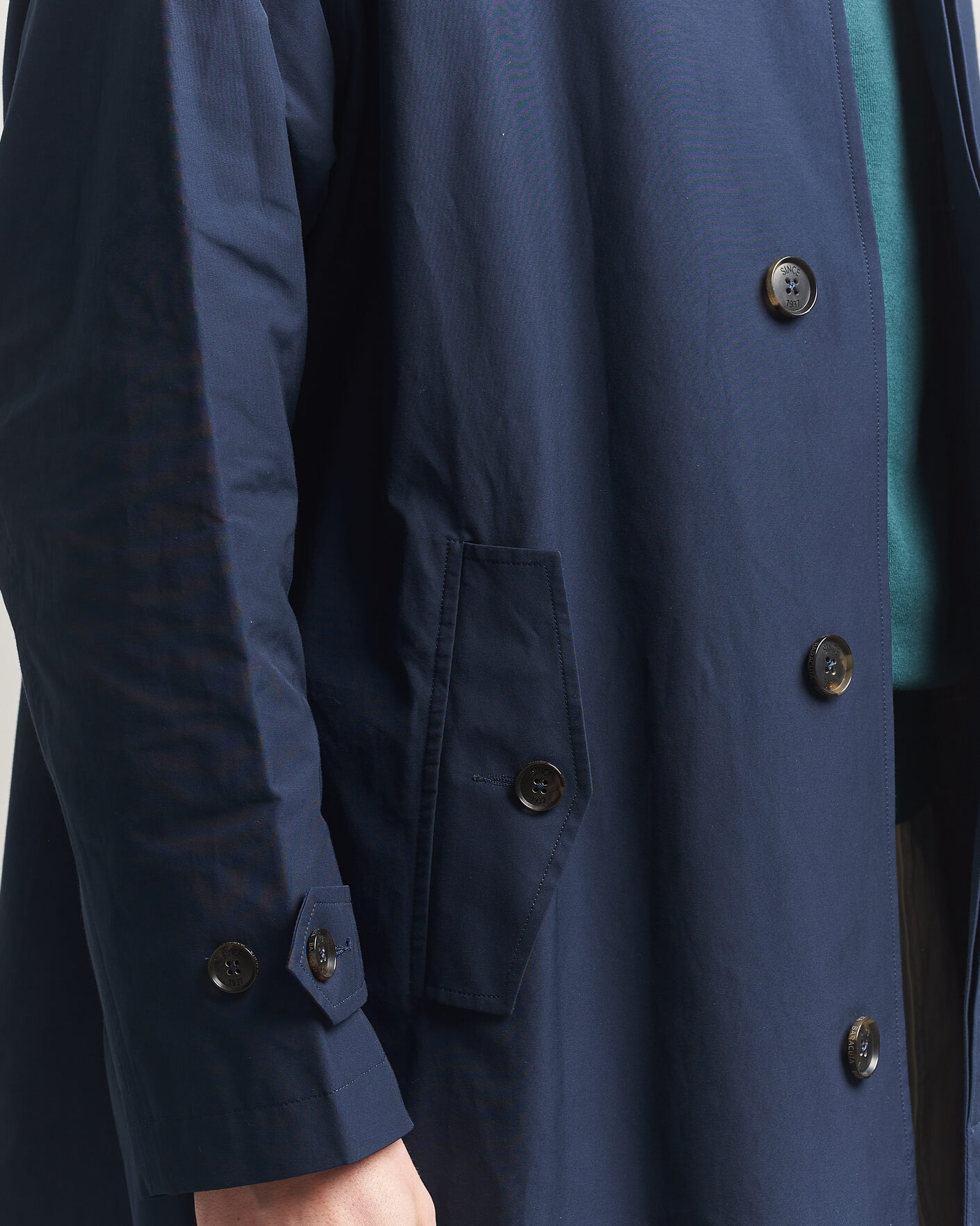 Hombres | Abrigos y chaquetas | Baracuta | G12 Original Cloth Coat Navy
