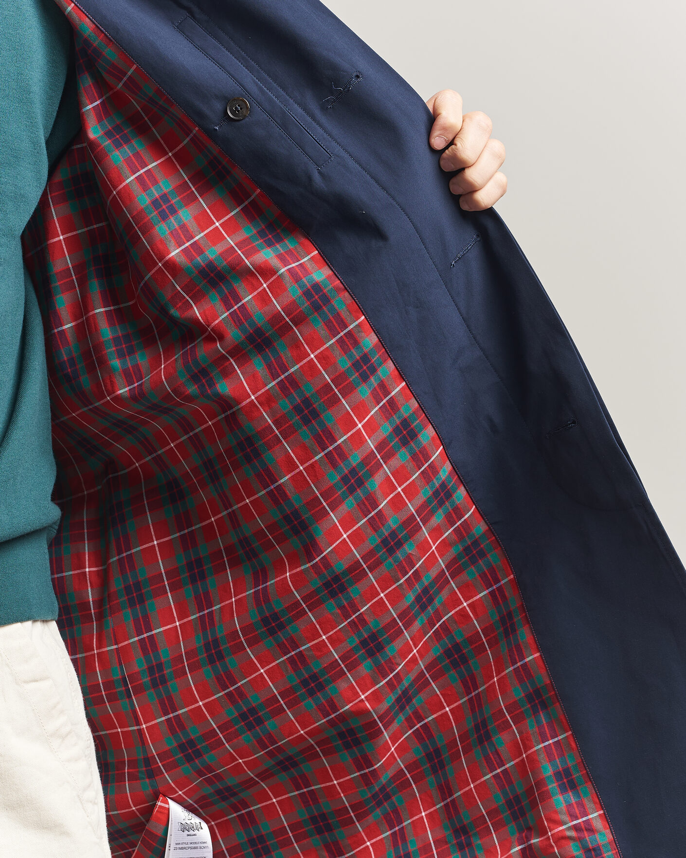 Hombres | Abrigos y chaquetas | Baracuta | G12 Original Cloth Coat Navy