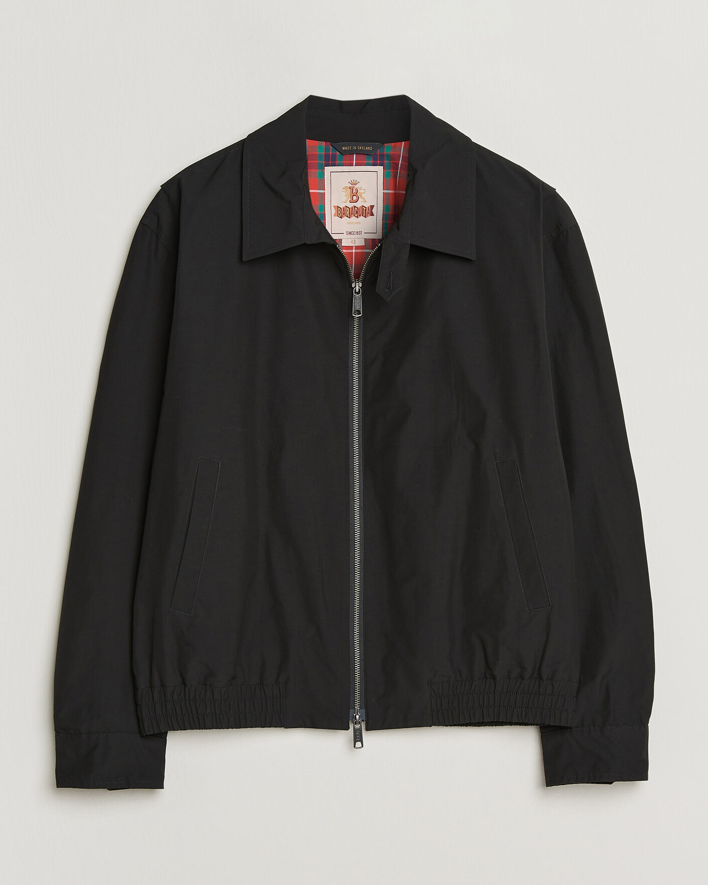 Hombres | Abrigos y chaquetas | Baracuta | G18 Original Cloth Jacket Black