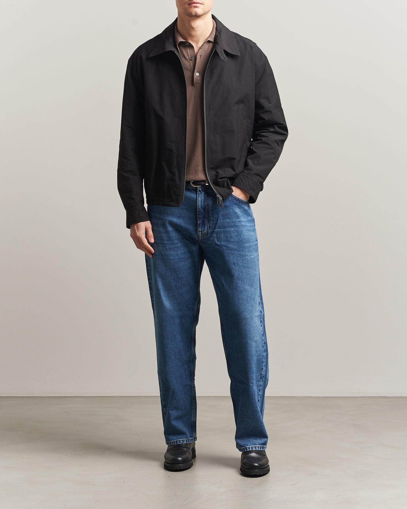 Hombres | Abrigos y chaquetas | Baracuta | G18 Original Cloth Jacket Black