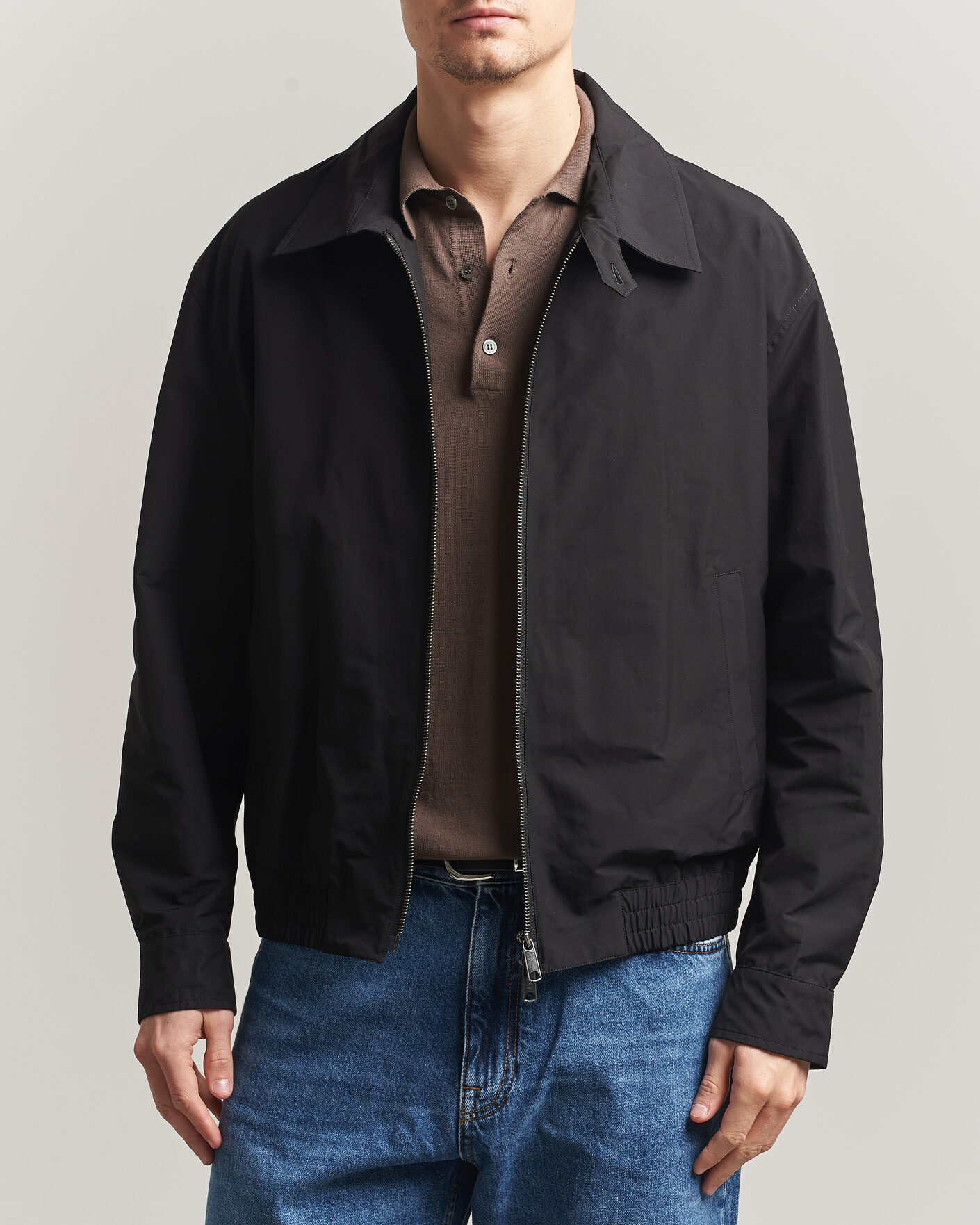 Hombres | Abrigos y chaquetas | Baracuta | G18 Original Cloth Jacket Black