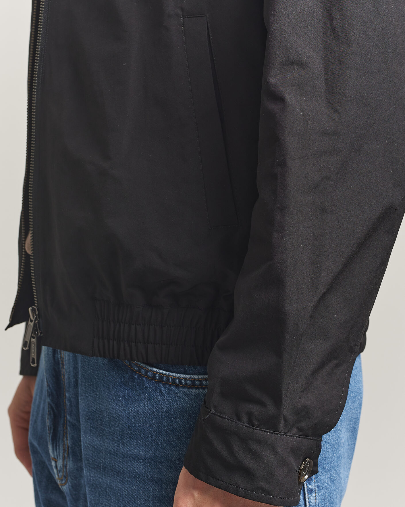 Hombres | Abrigos y chaquetas | Baracuta | G18 Original Cloth Jacket Black