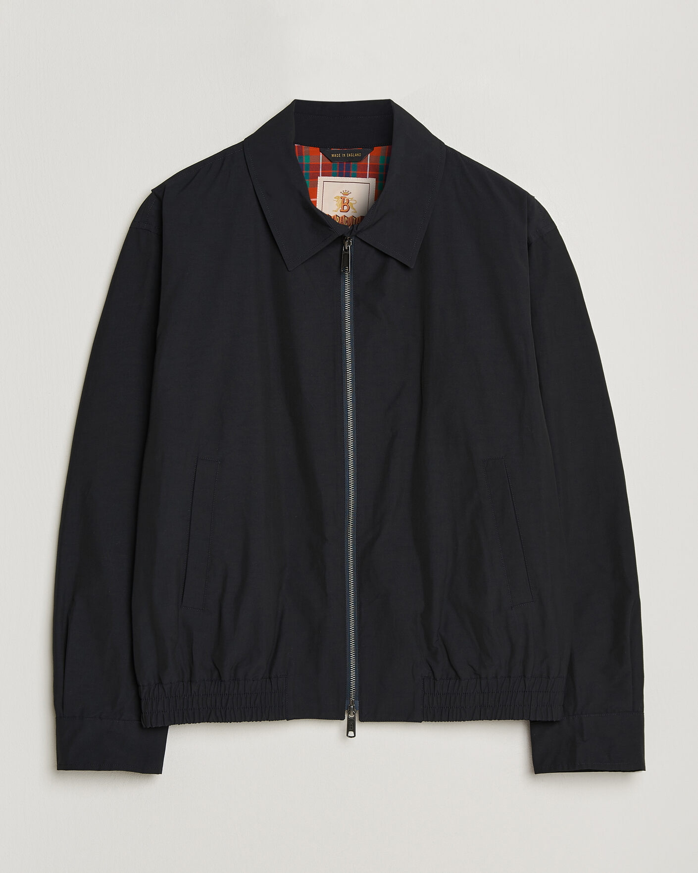 Hombres | Abrigos y chaquetas | Baracuta | G18 Original Cloth Jacket Dark Navy