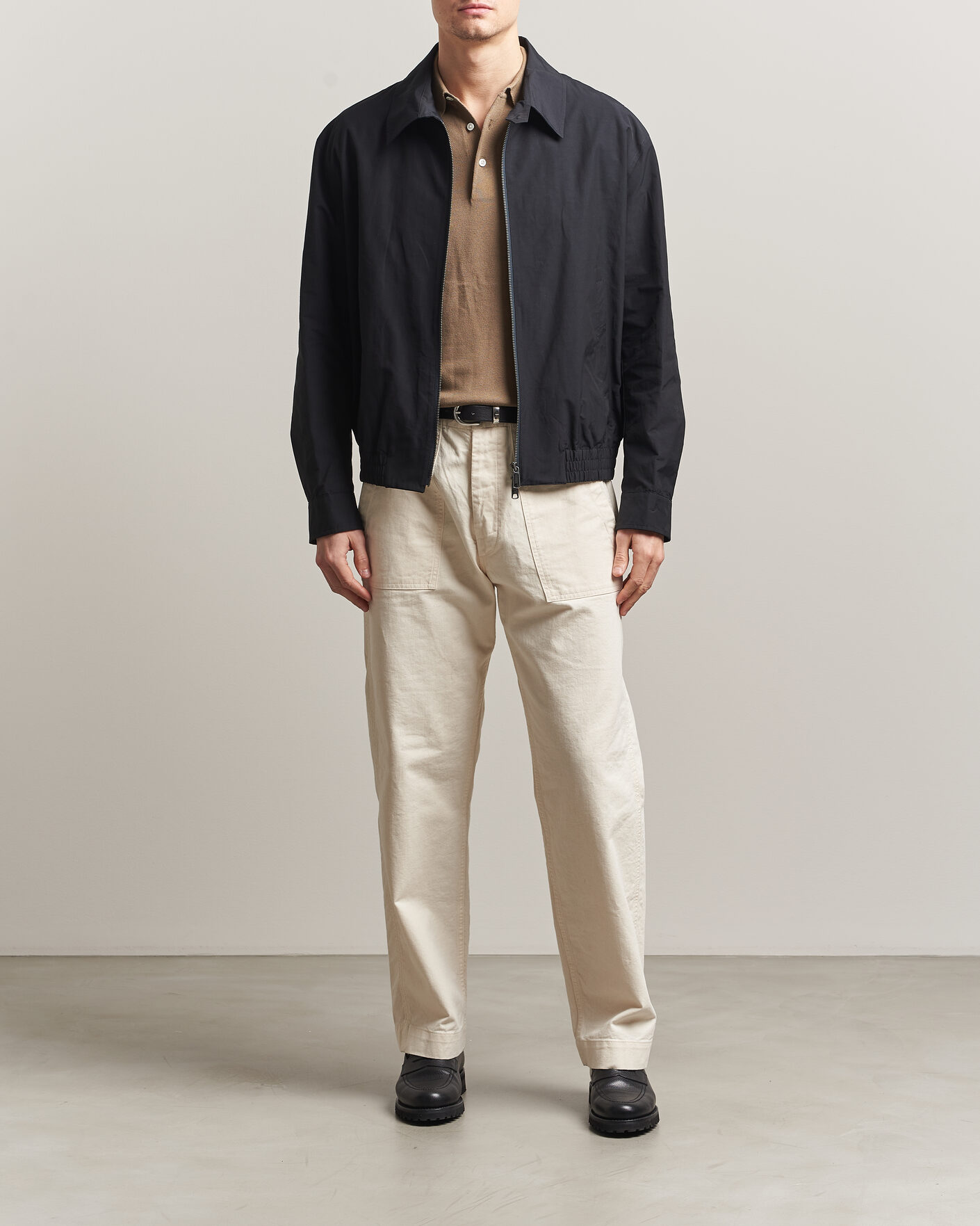 Hombres | Abrigos y chaquetas | Baracuta | G18 Original Cloth Jacket Dark Navy