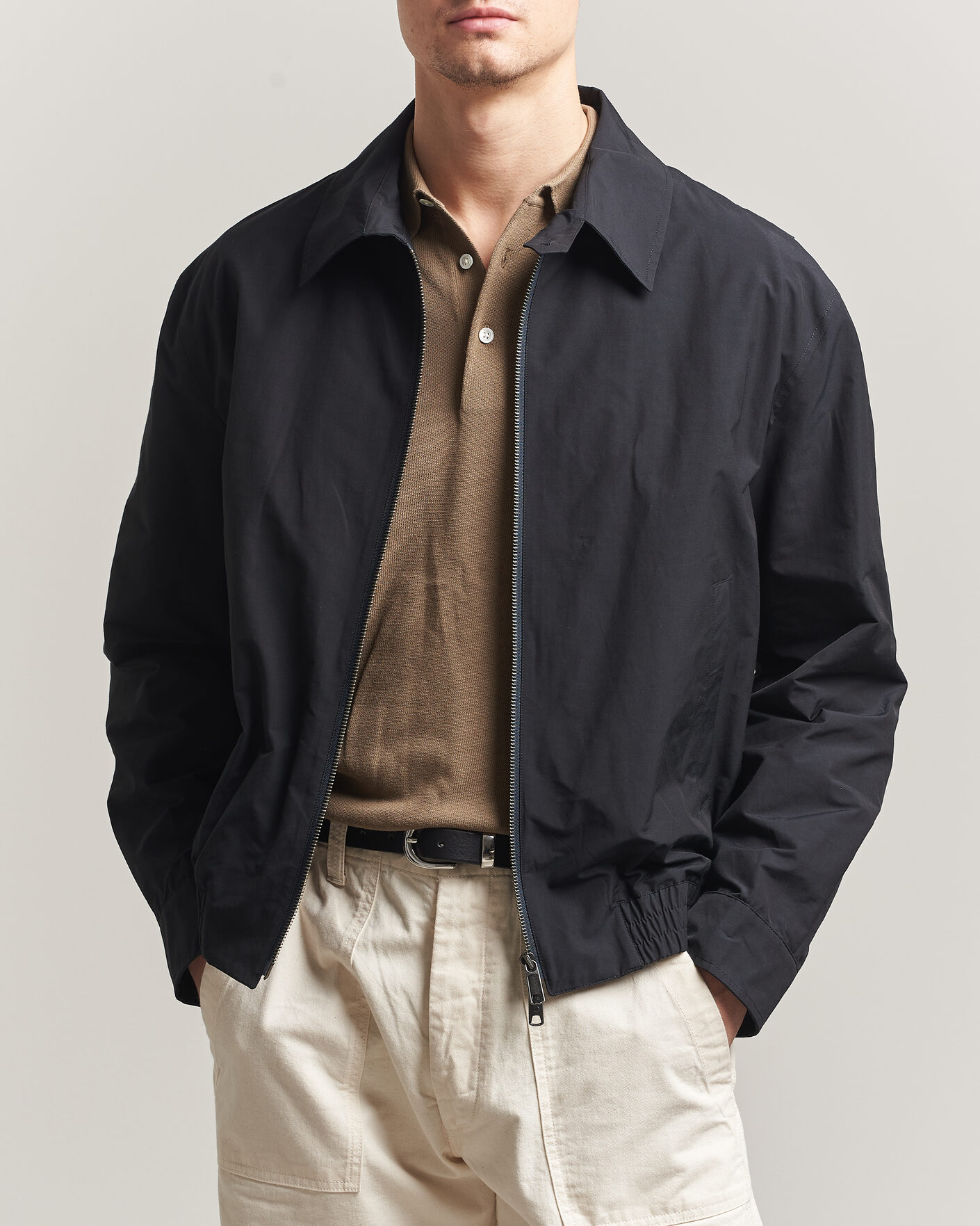 Hombres | Abrigos y chaquetas | Baracuta | G18 Original Cloth Jacket Dark Navy