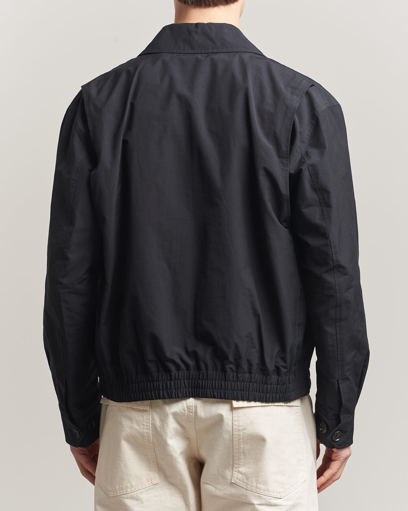 Hombres | Abrigos y chaquetas | Baracuta | G18 Original Cloth Jacket Dark Navy
