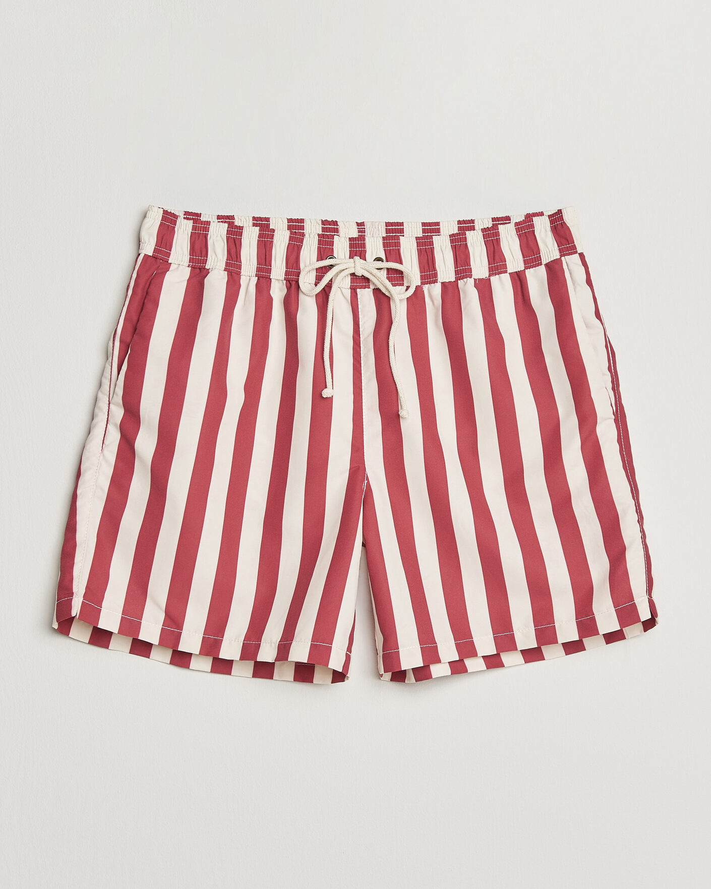 Hombres | Bañadores | Ripa Ripa | Paraggi Striped Swimshorts Red