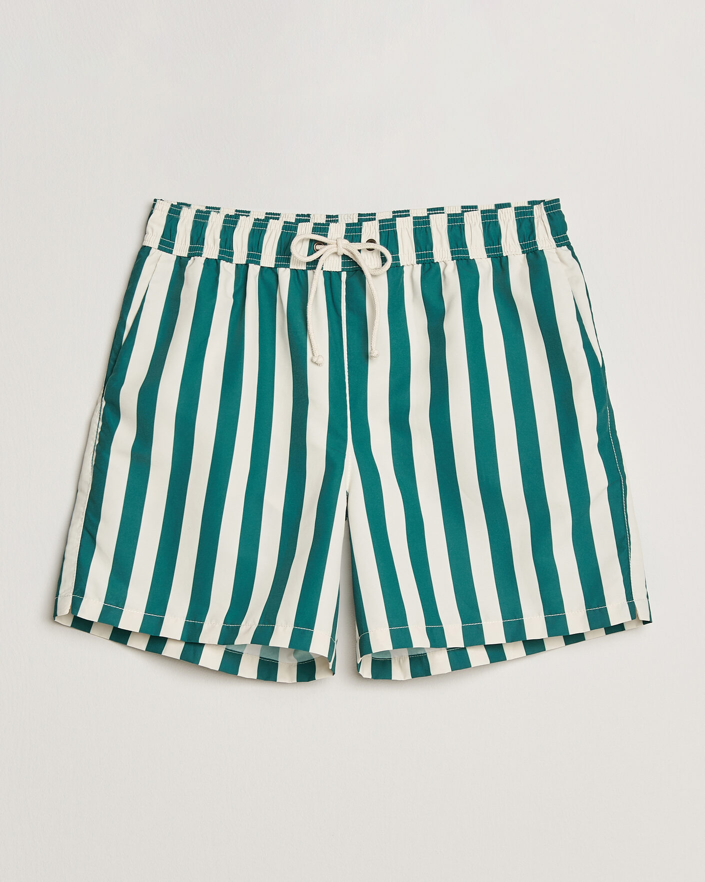 Hombres | Bañadores | Ripa Ripa | Paraggi Striped Swimshorts Green