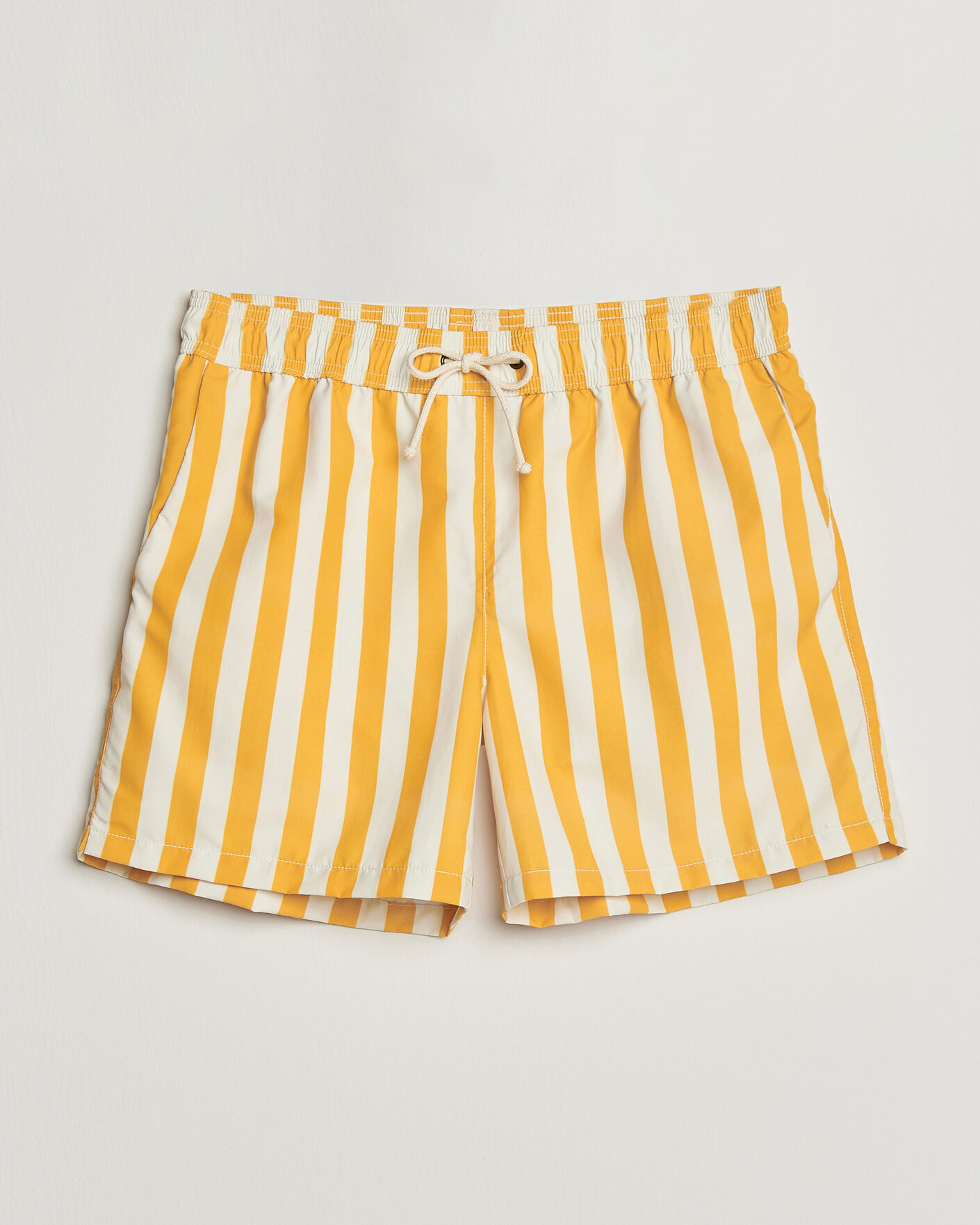 Hombres | Bañadores | Ripa Ripa | Paraggi Striped Swimshorts Yellow