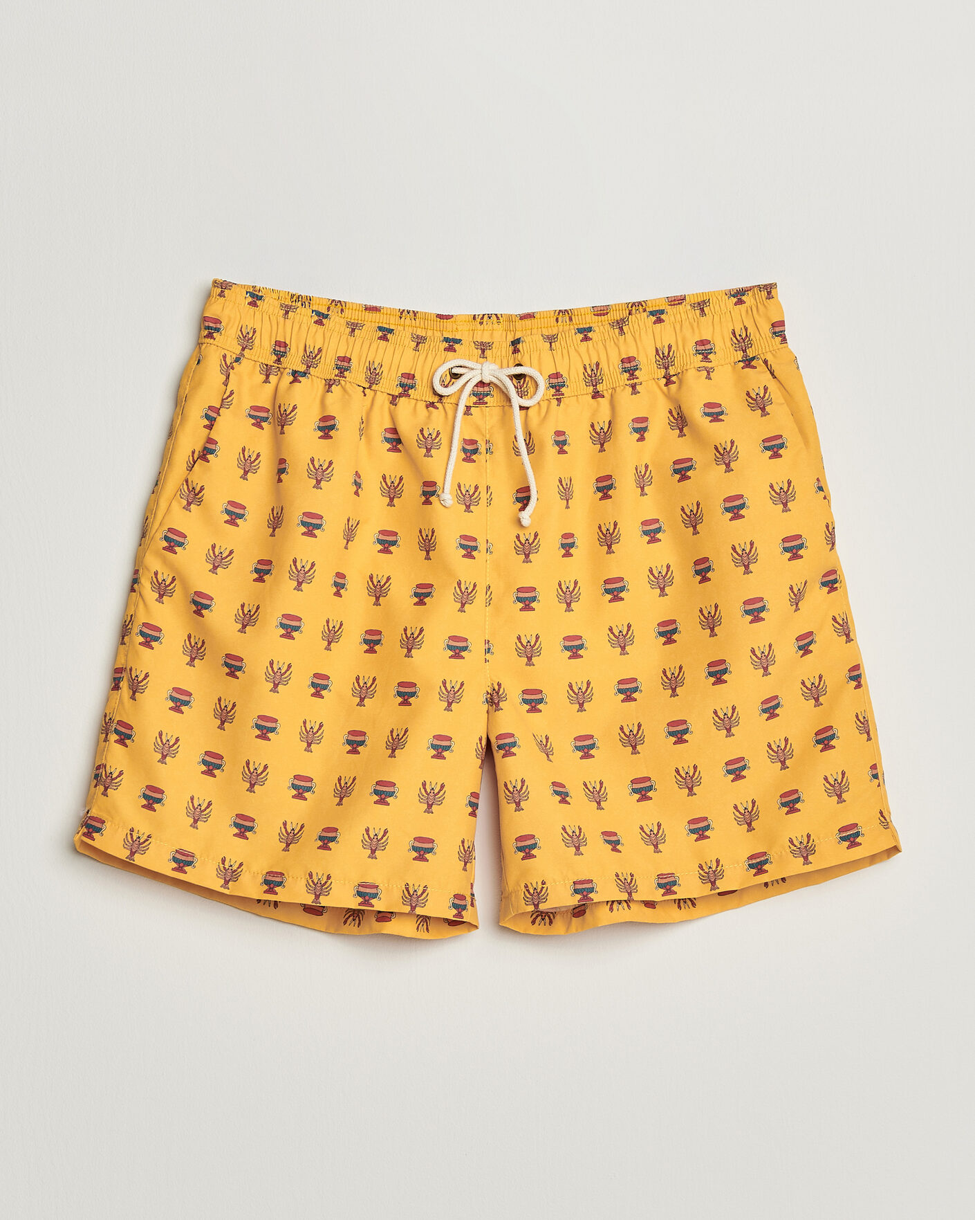 Hombres | Bañadores | Ripa Ripa | Printed Swimshorts Yellow