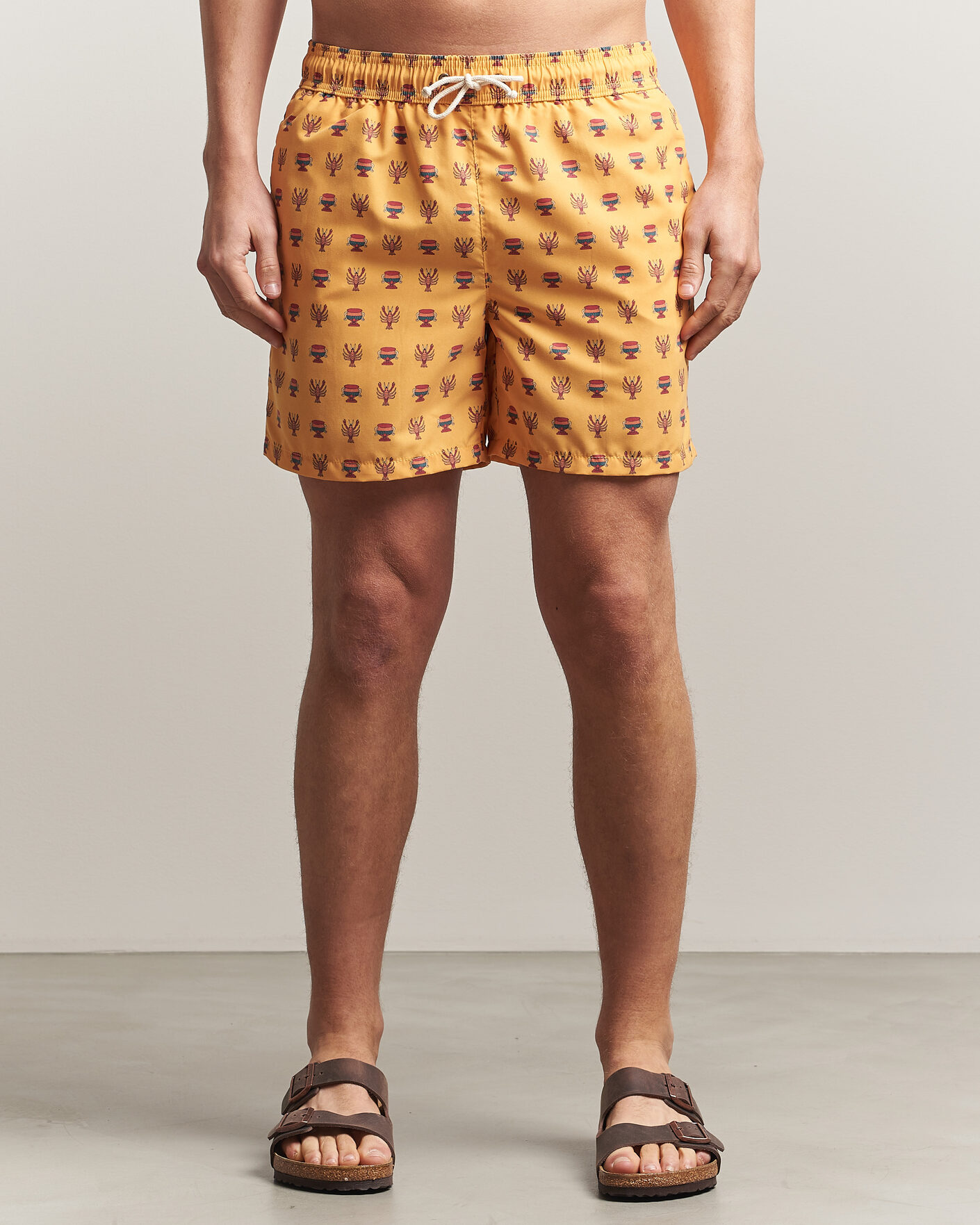 Hombres | Bañadores | Ripa Ripa | Printed Swimshorts Yellow