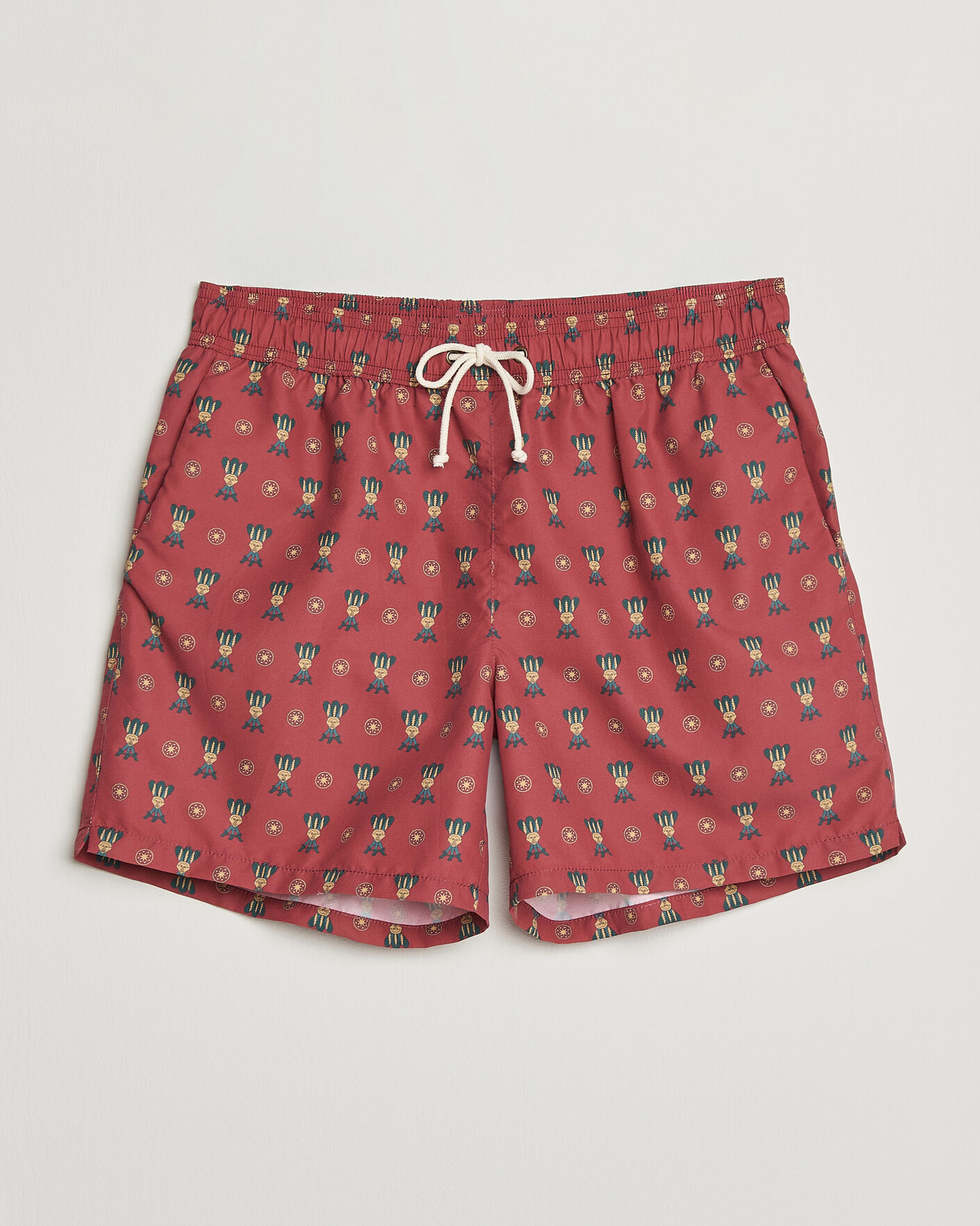 Hombres | Ripa Ripa Printed Swimshorts Red | Ripa Ripa | Printed Swimshorts Red