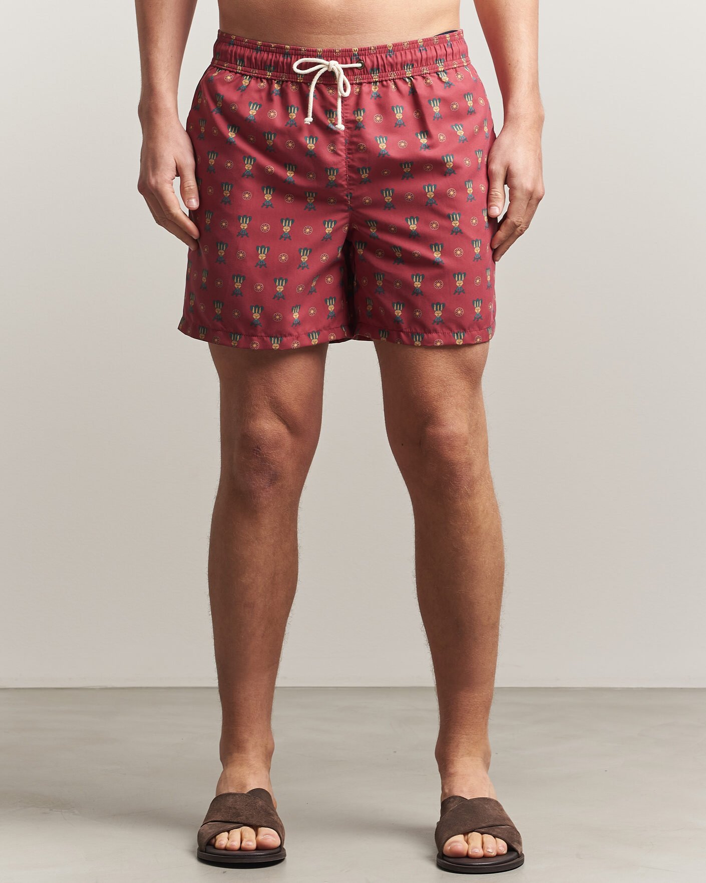 Hombres | Bañadores | Ripa Ripa | Printed Swimshorts Red