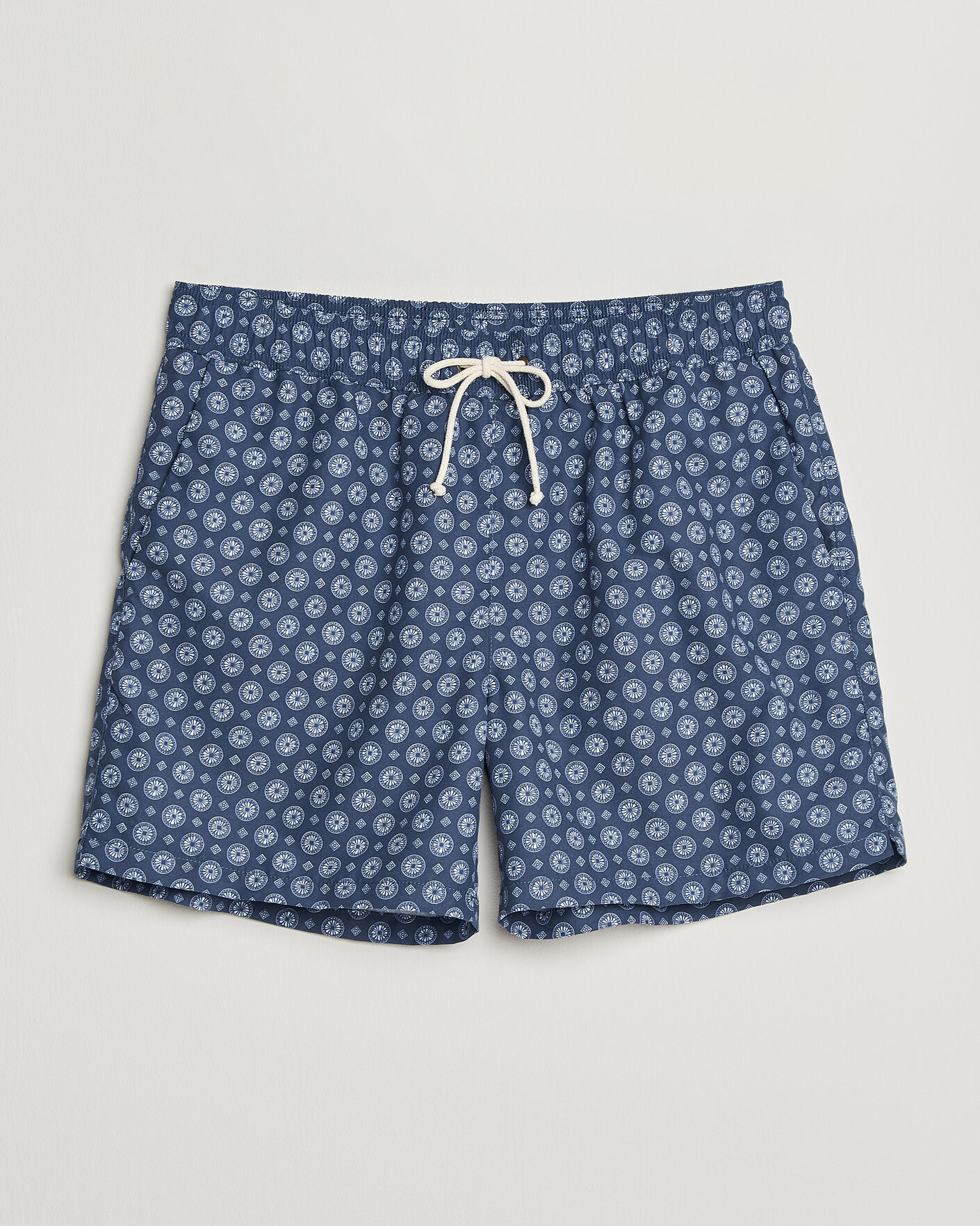 Hombres | Bañadores | Ripa Ripa | Printed Swimshorts Dark Blue