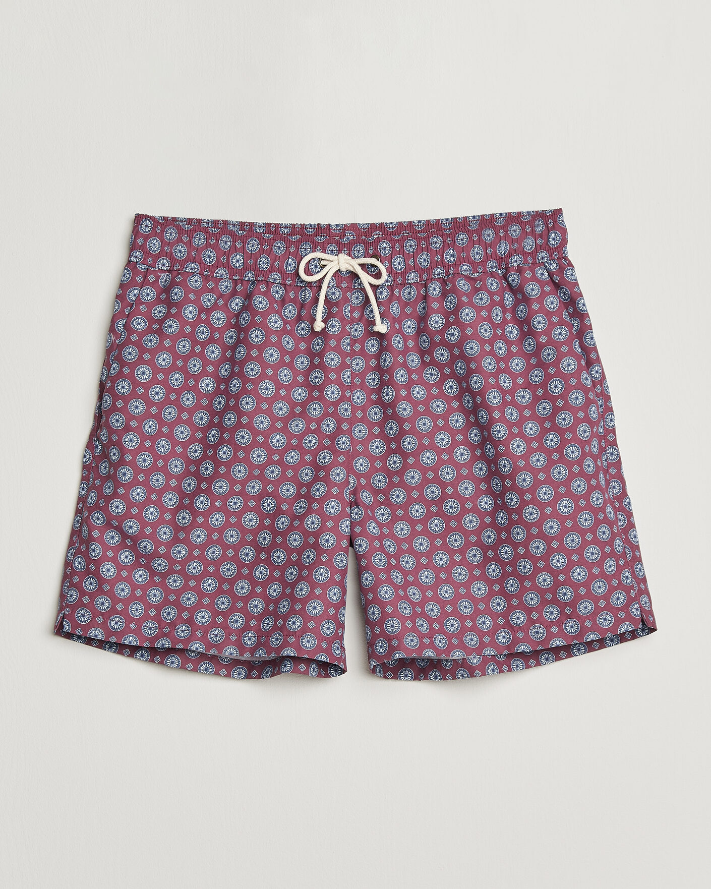 Hombres | Bañadores | Ripa Ripa | Printed Swimshorts Bordeaux